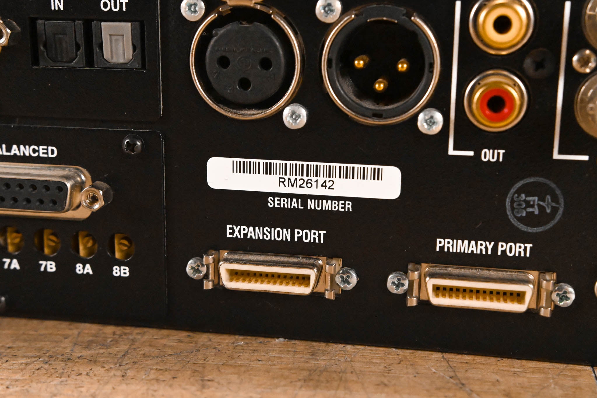 Digidesign 192 I/O Digital Recording Interface