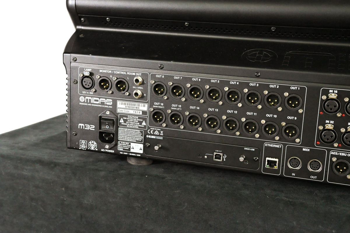Midas M32 40-Channel Digital Audio Mixing Console