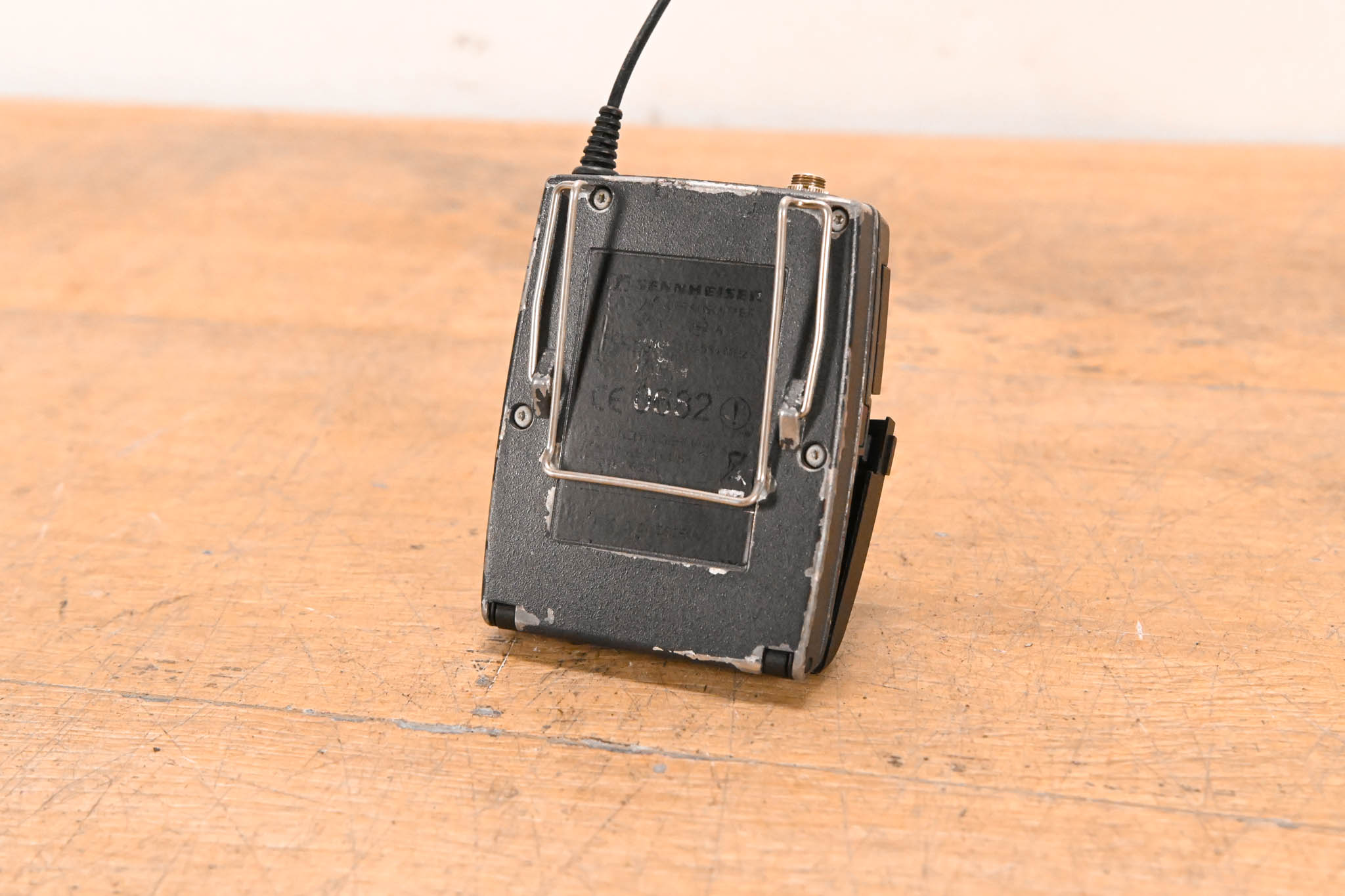 Sennheiser SK 100 G2 Bodypack Wireless Transmitter A Range: 518-554 MHz