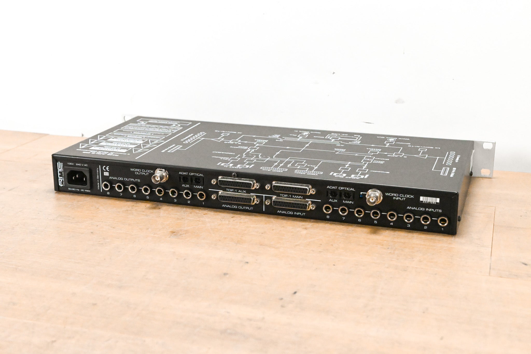 RME ADI-8 DS 8-Channel 96kHz AD/DA Converter