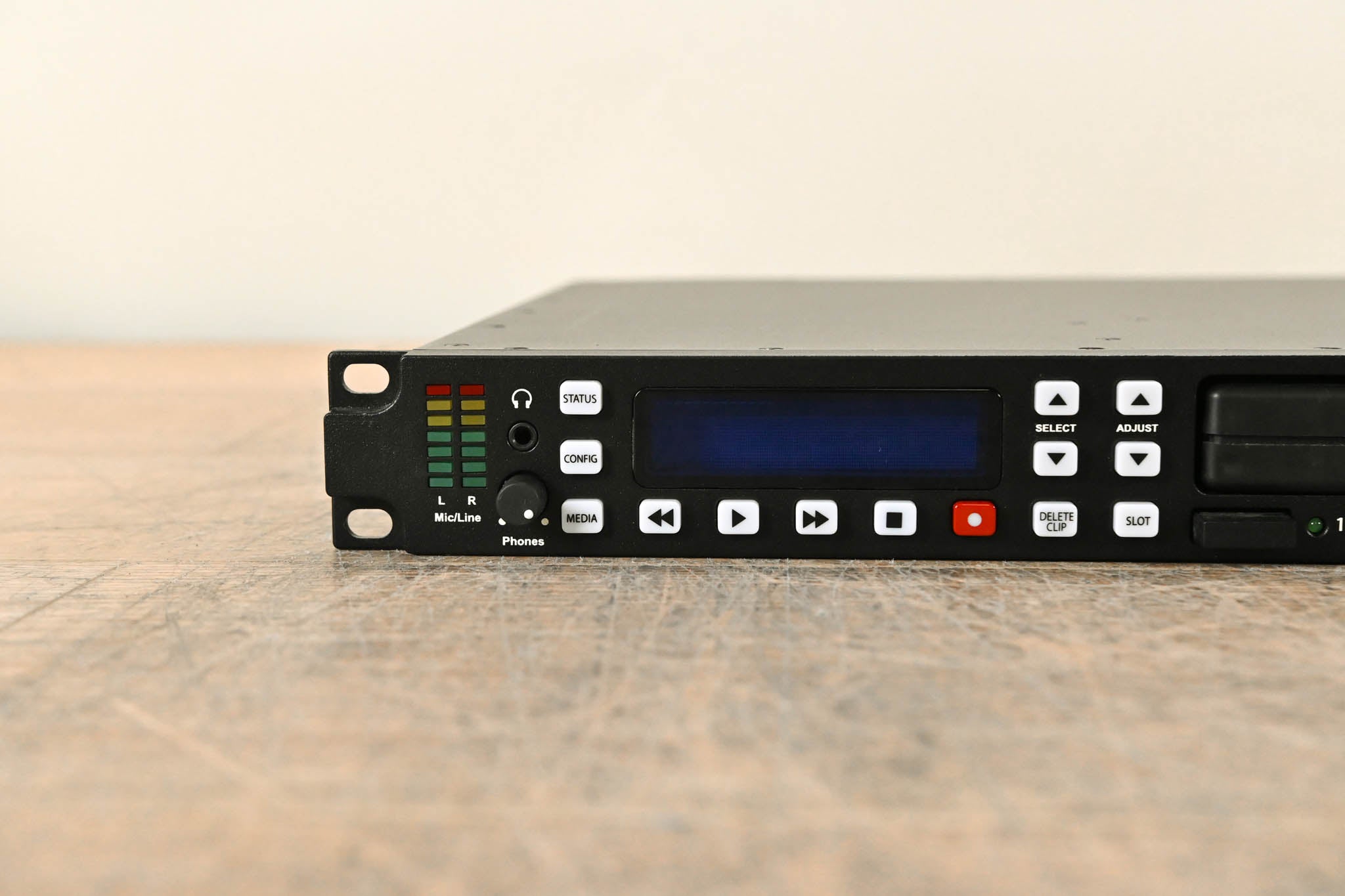 AJA Ki Pro Rack File-Based Recorder and Player with two 500GB Hard Disks