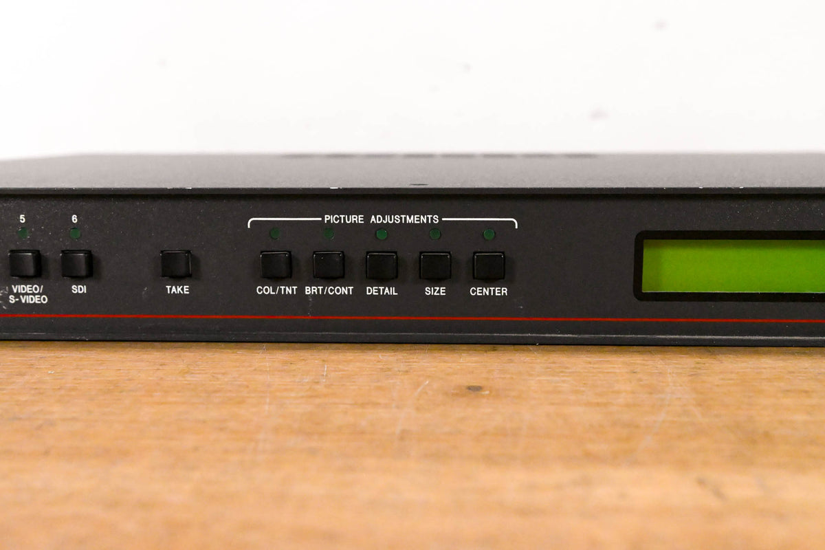 Extron DVS 406 6-Input Digital Video Scaler with Seamless Switching