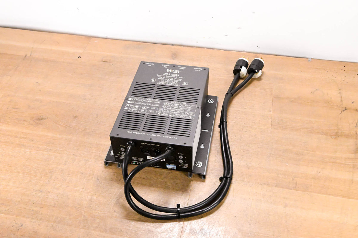 NSI DDS 6000 4-Channel Dimmer Pack