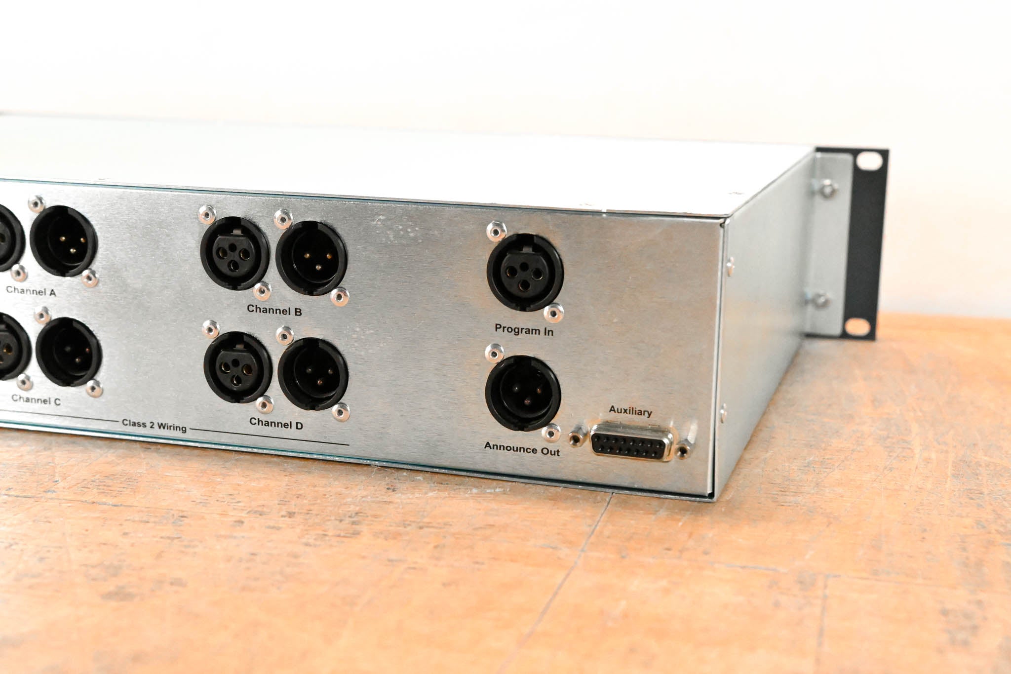 Clear-Com RM-704 2RU 4-Channel Intercom Remote Station