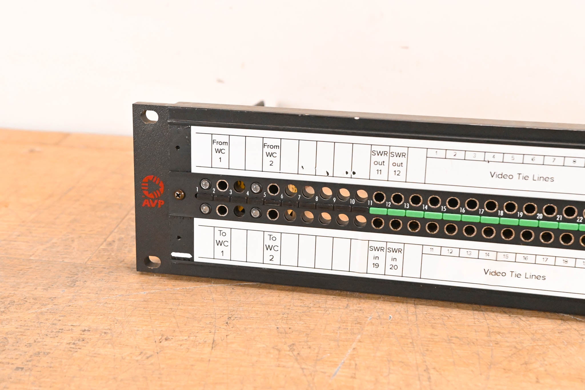AVP SuperHD Micro 3G Video Patchbay 2RU w/ KMN75, KM75 & EV-AJHN Modules