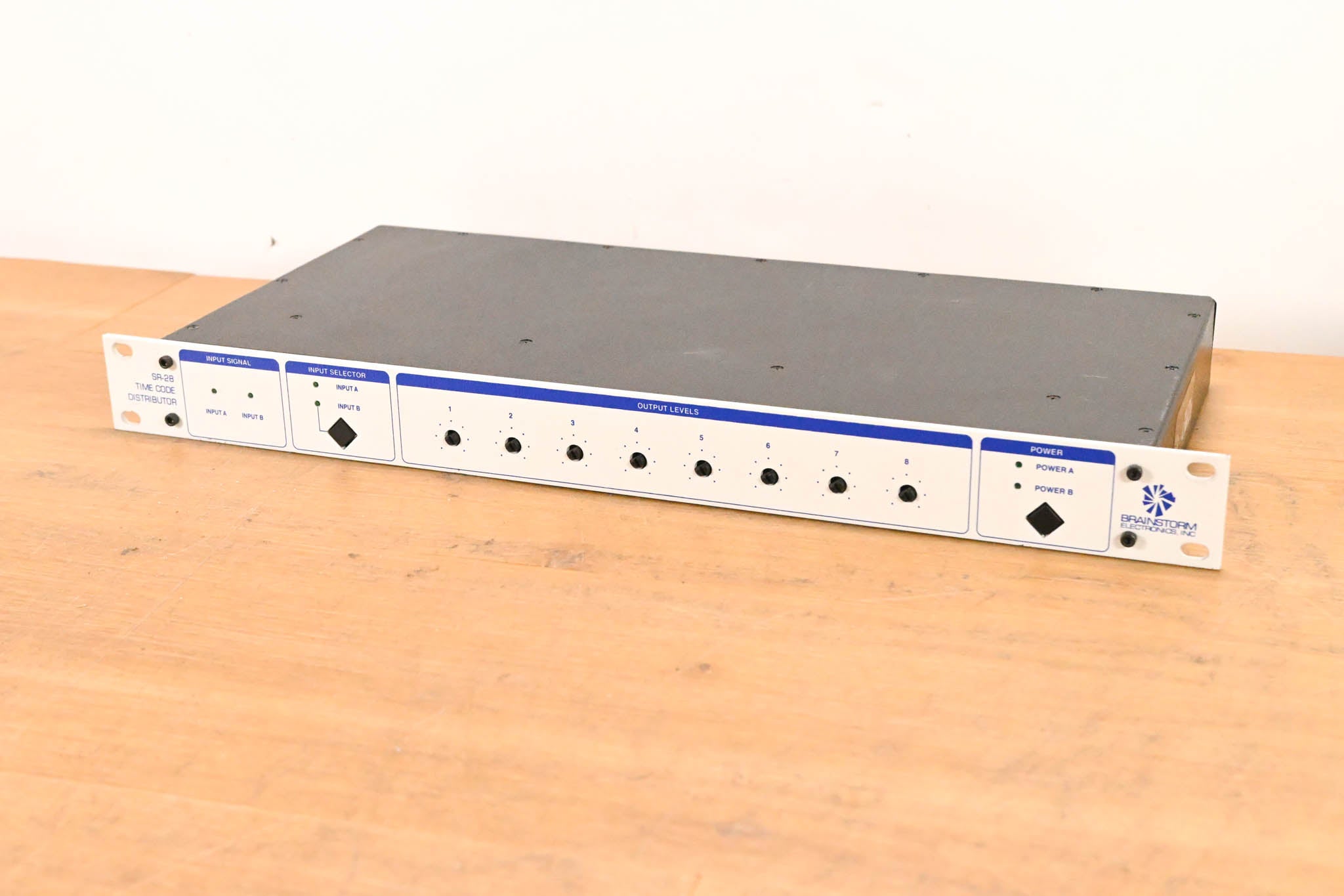 Brainstorm Electronics SR-28 Timecode Distributor/Reshaper (NO PSU)