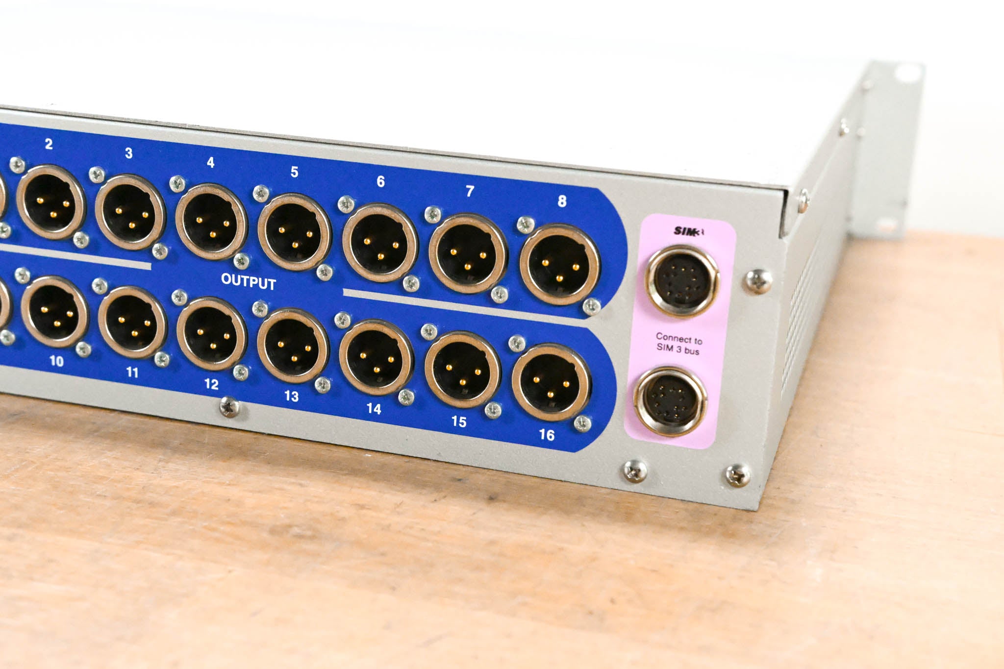 Meyer Sound Galileo 616 Loudspeaker Management System