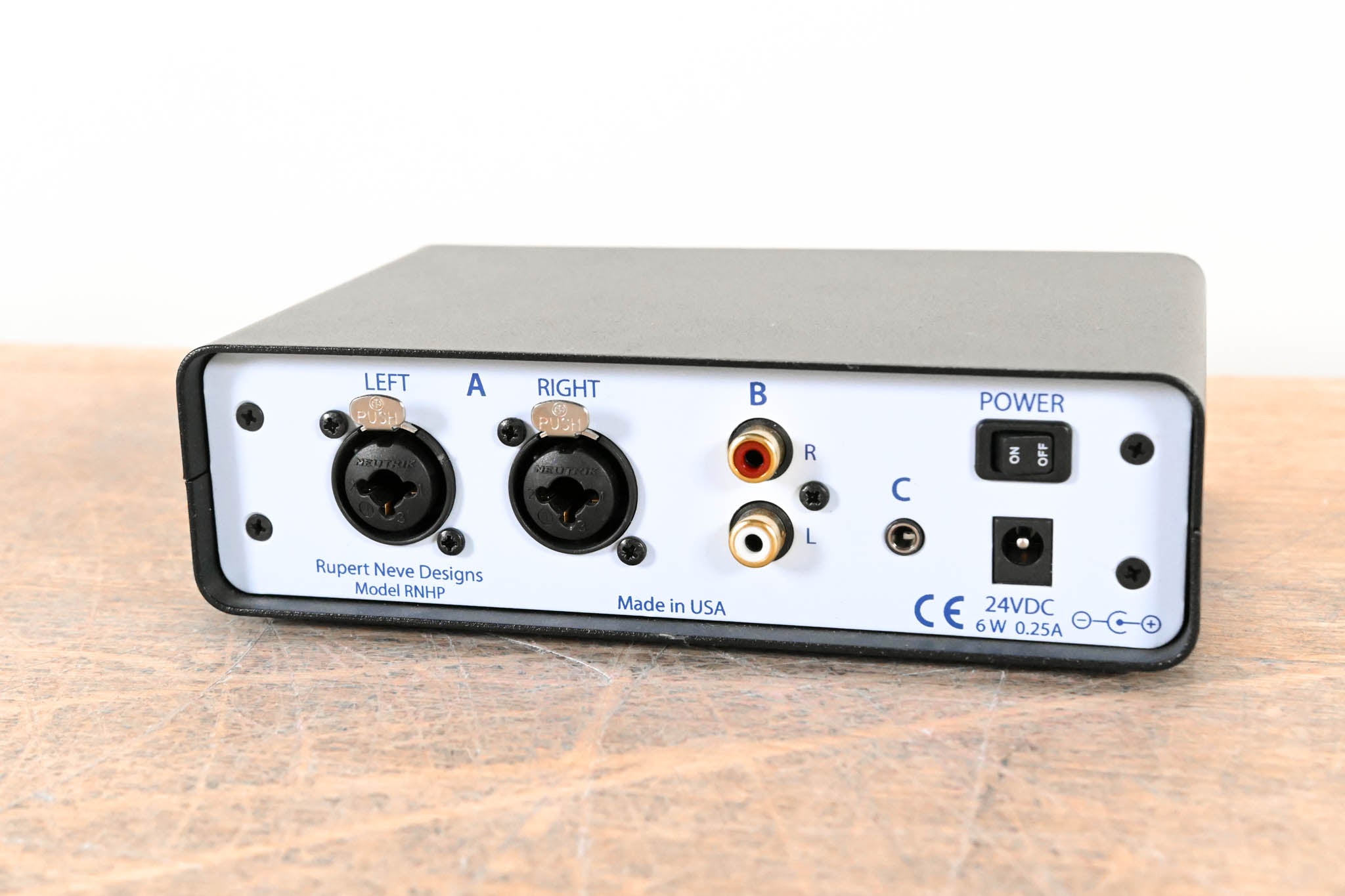 Rupert Neve Design RNHP Precision Headphone Amplifier (NO POWER SUPPLY)