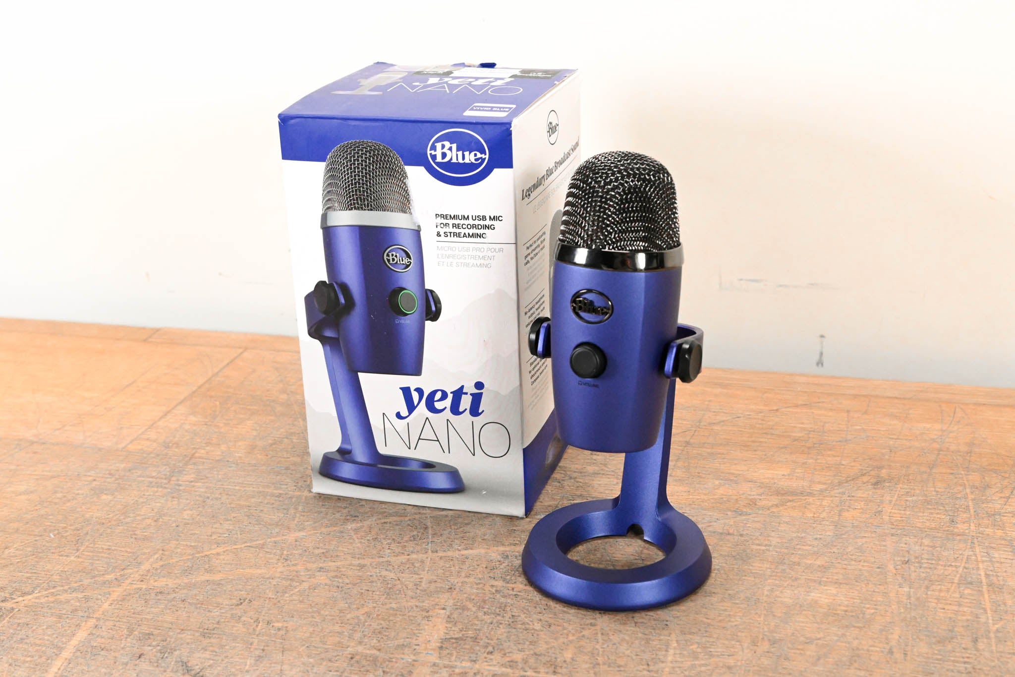 Blue Yeti Nano Dual-Pattern USB Microphone