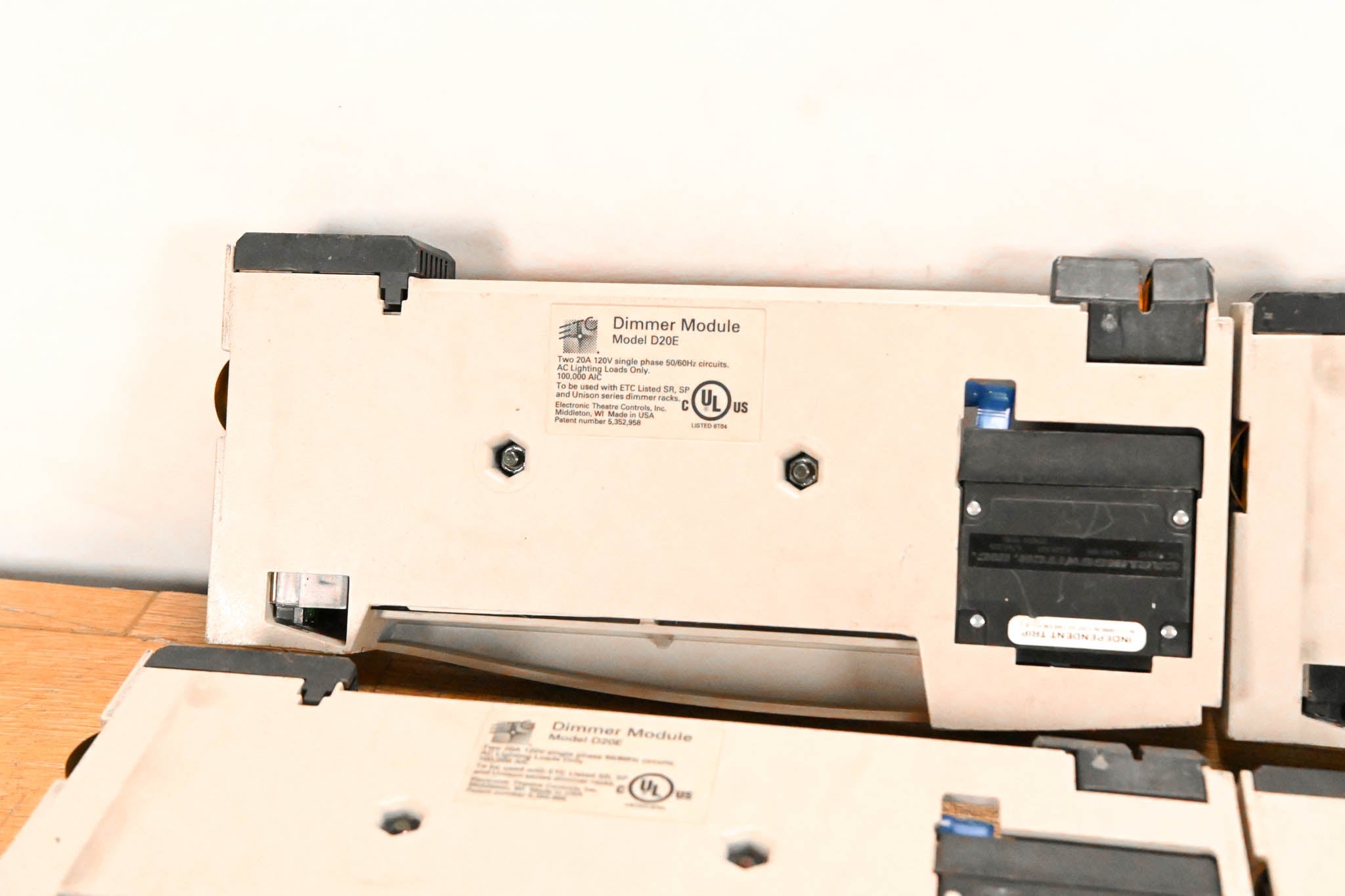 ETC D20E Dual 20A Dimmer Module (Pack of 4)