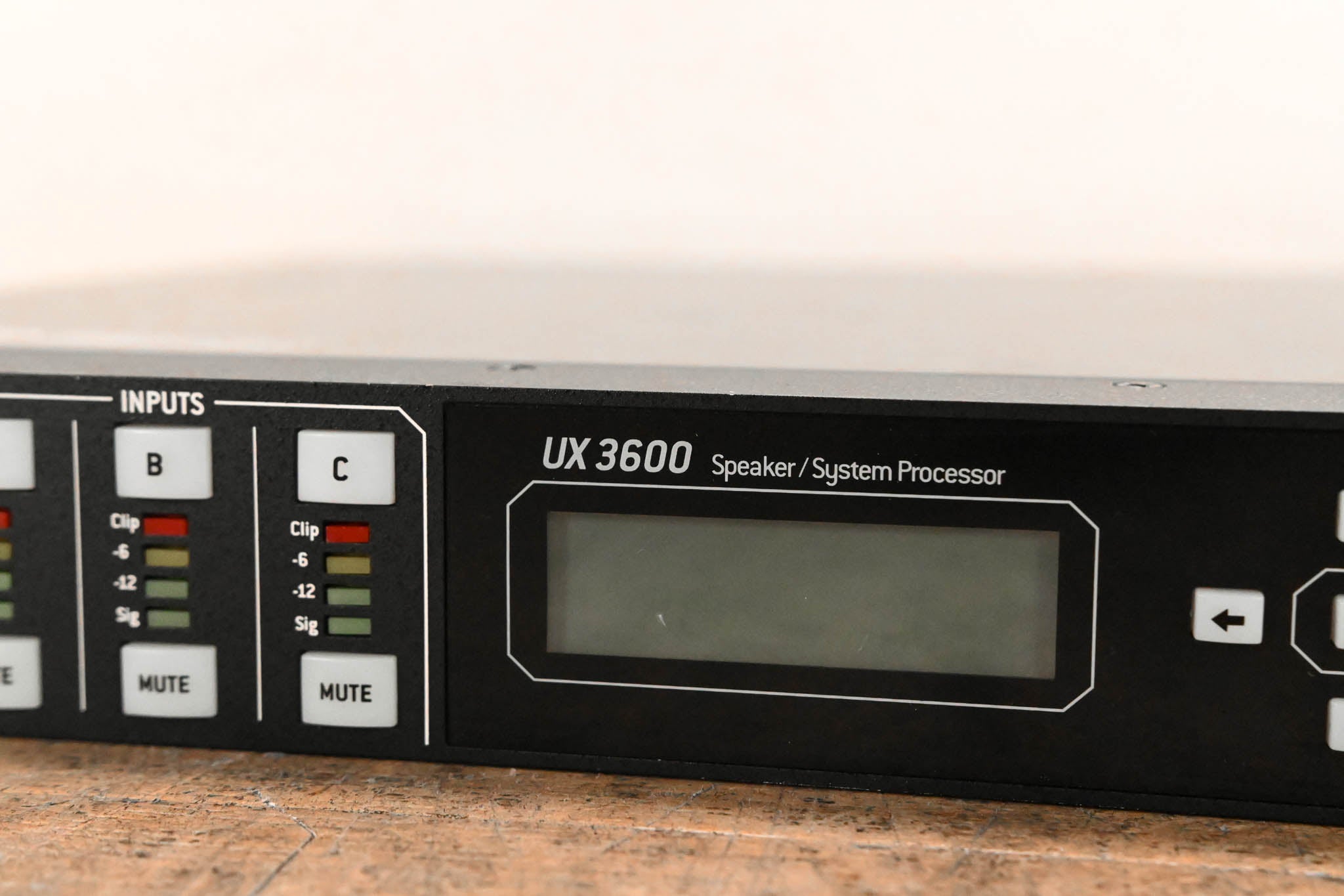 EAW UX3600 3x6 Digital Signal Processor