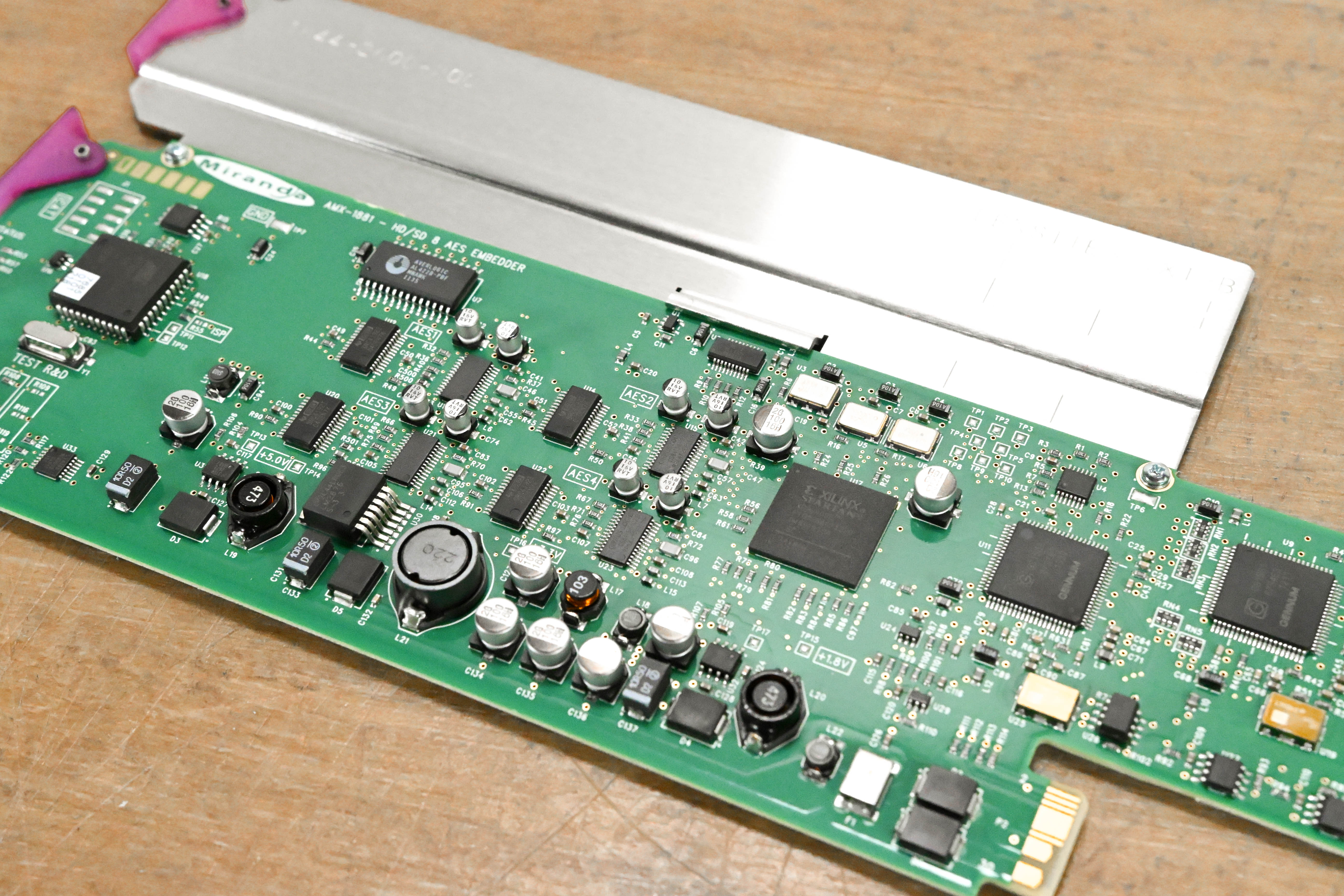 Miranda AMX-1881 HD/SD 8 AES Embedder Module