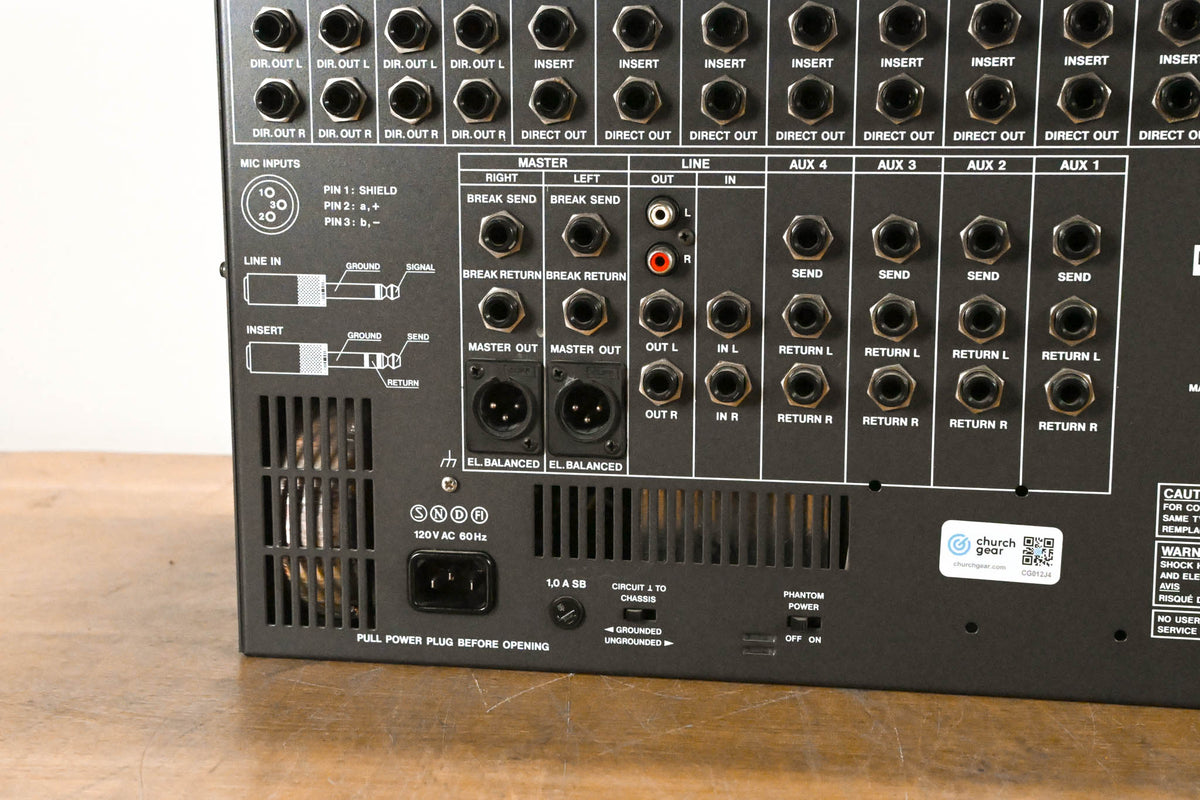 Dynacord MCX 1900 16/20 Channel Stereo Mixer