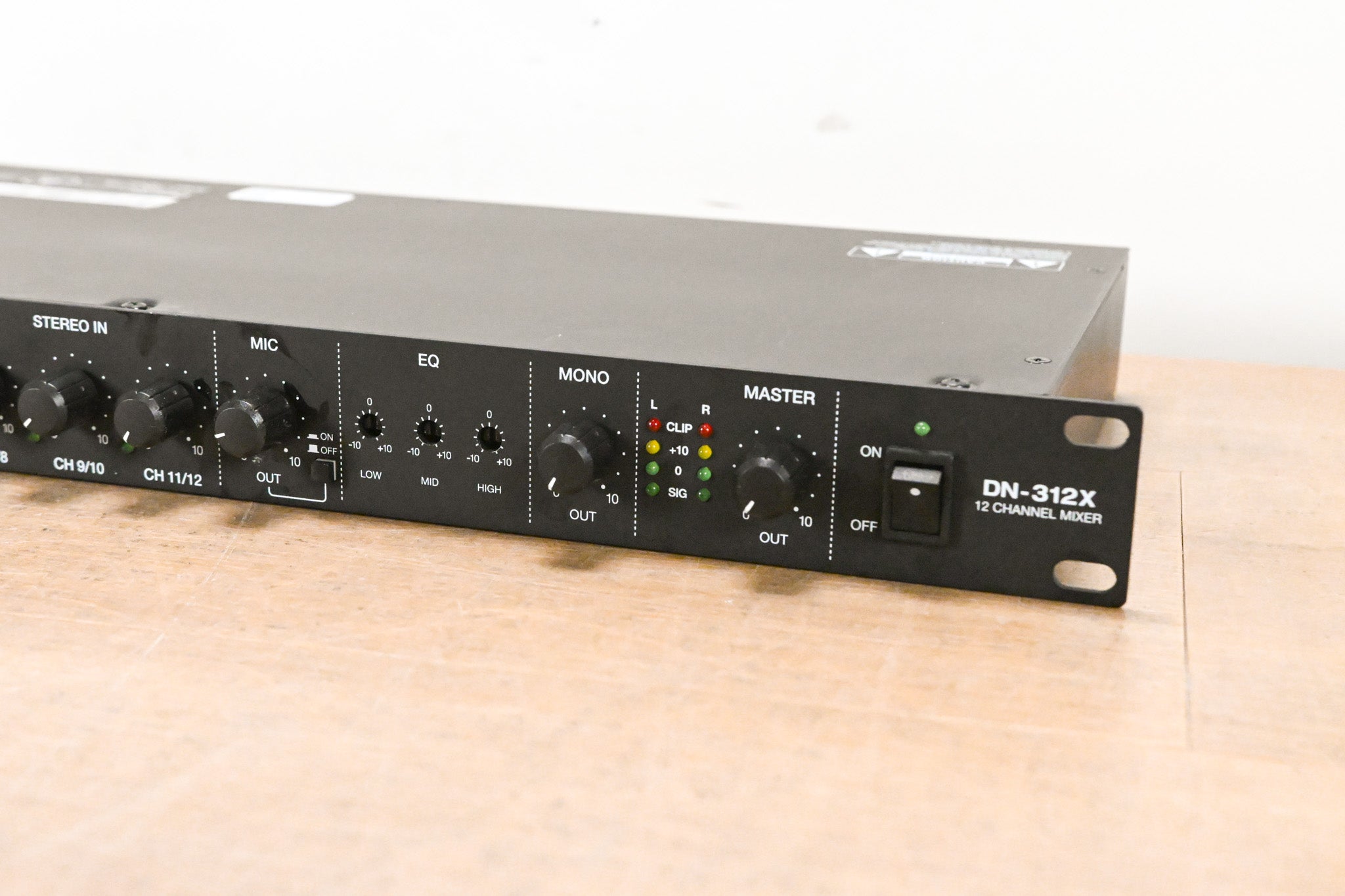 Denon DN-312X 12-Channel Rack-Mountable Mic/Line Mixer