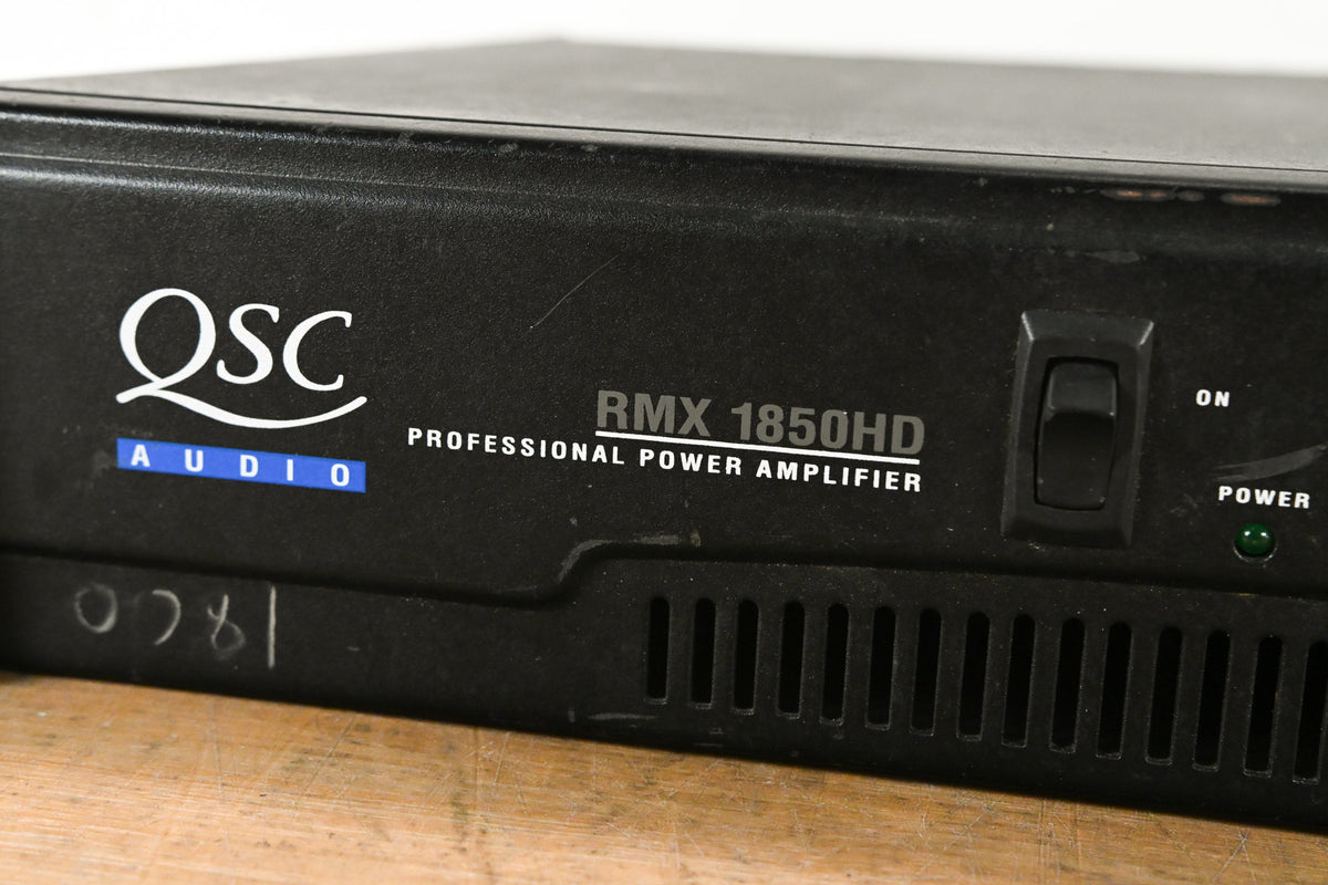 QSC RMX1850HD 2-Channel Power Amplifier