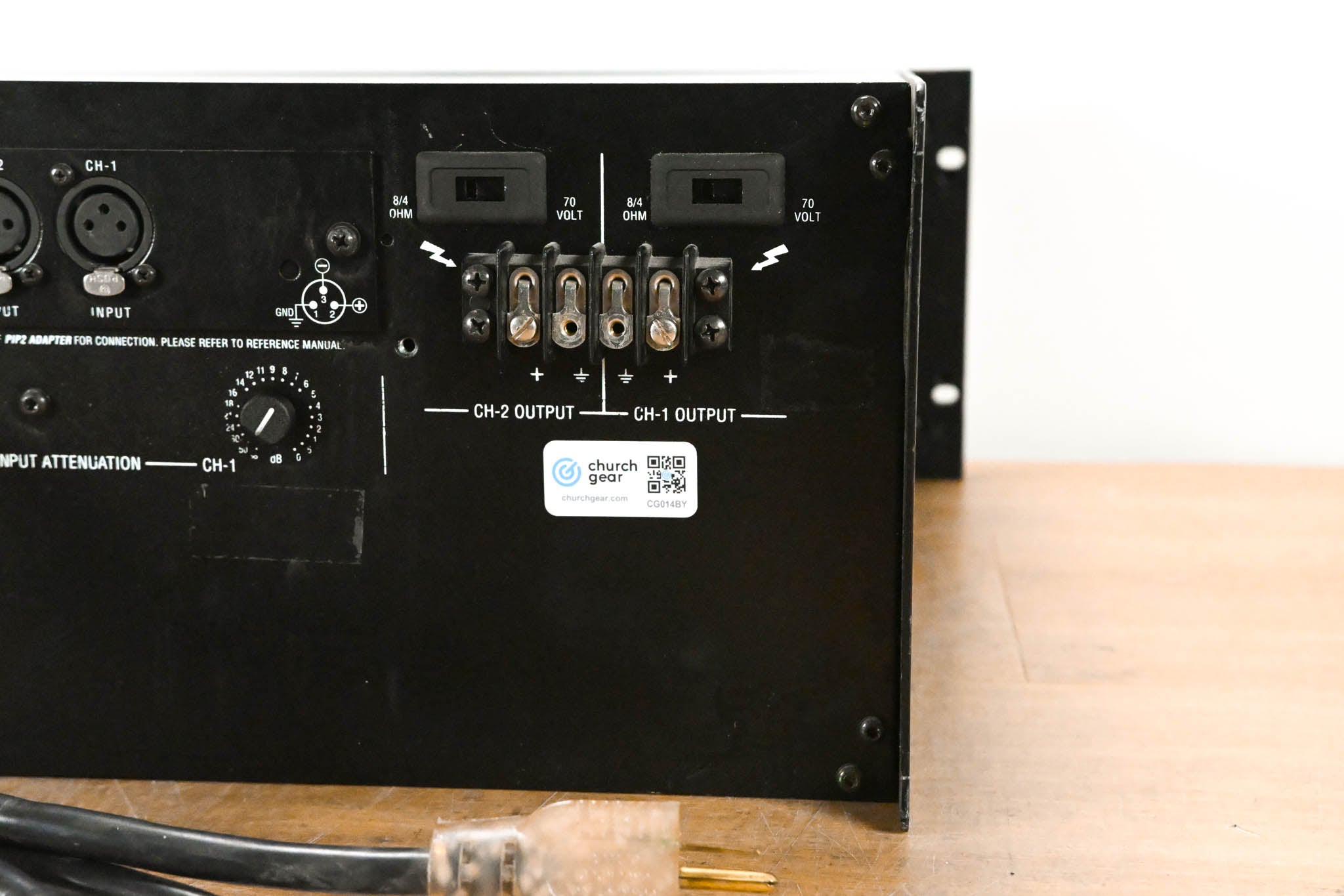 Crown Com-Tech 1610 2-Channel Power Amplifier