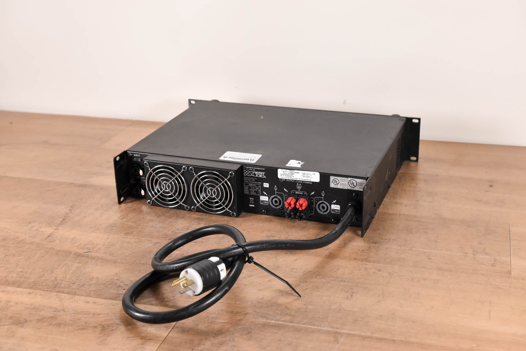 Crest Audio Pro 5200 Two-Channel Power Amplifier