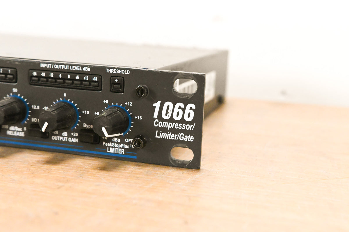 dbx 1066 2-Channel Compressor/Limiter/Gate