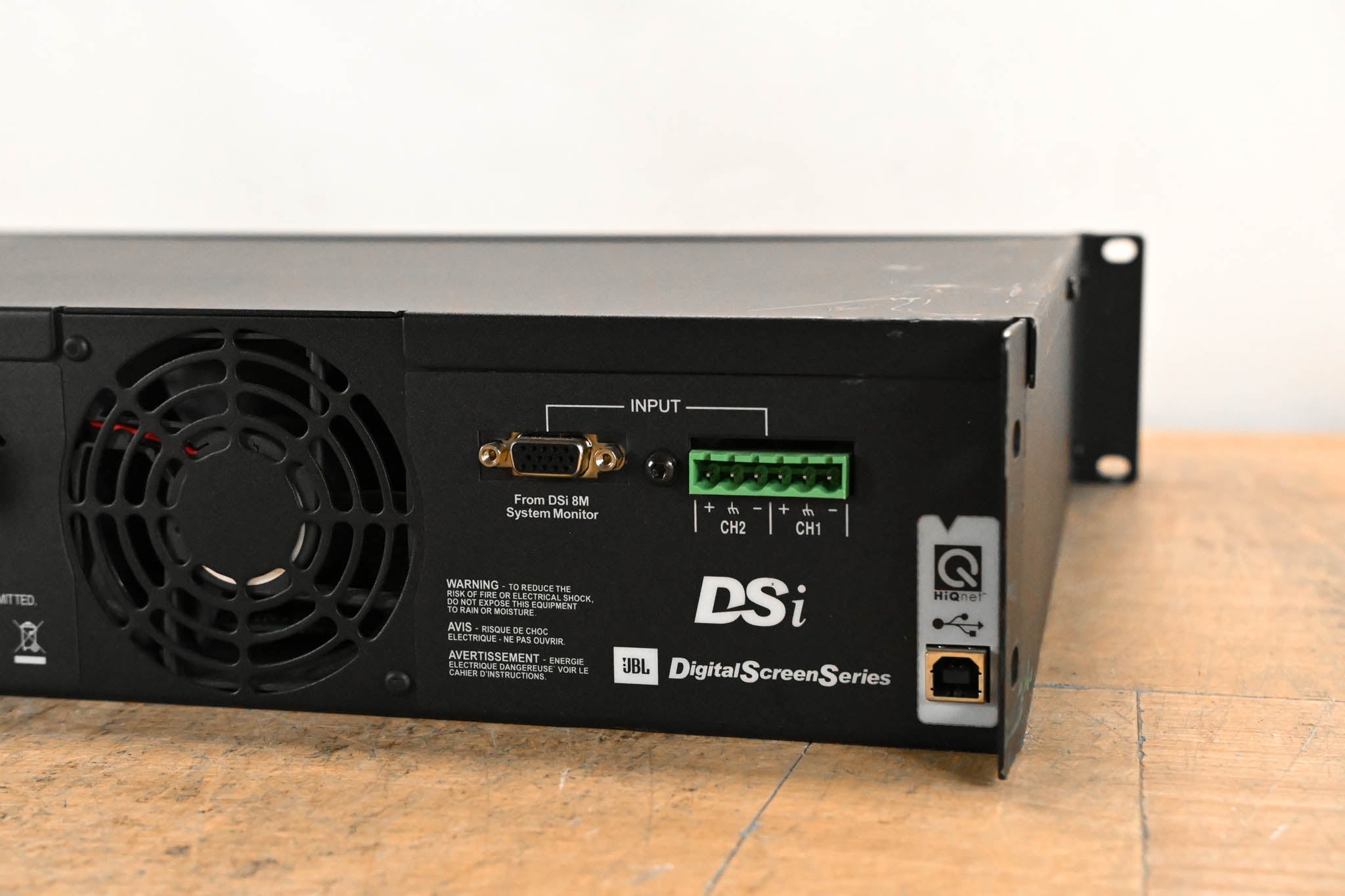 Crown DSi 4000 2-Channel Power Amplifier