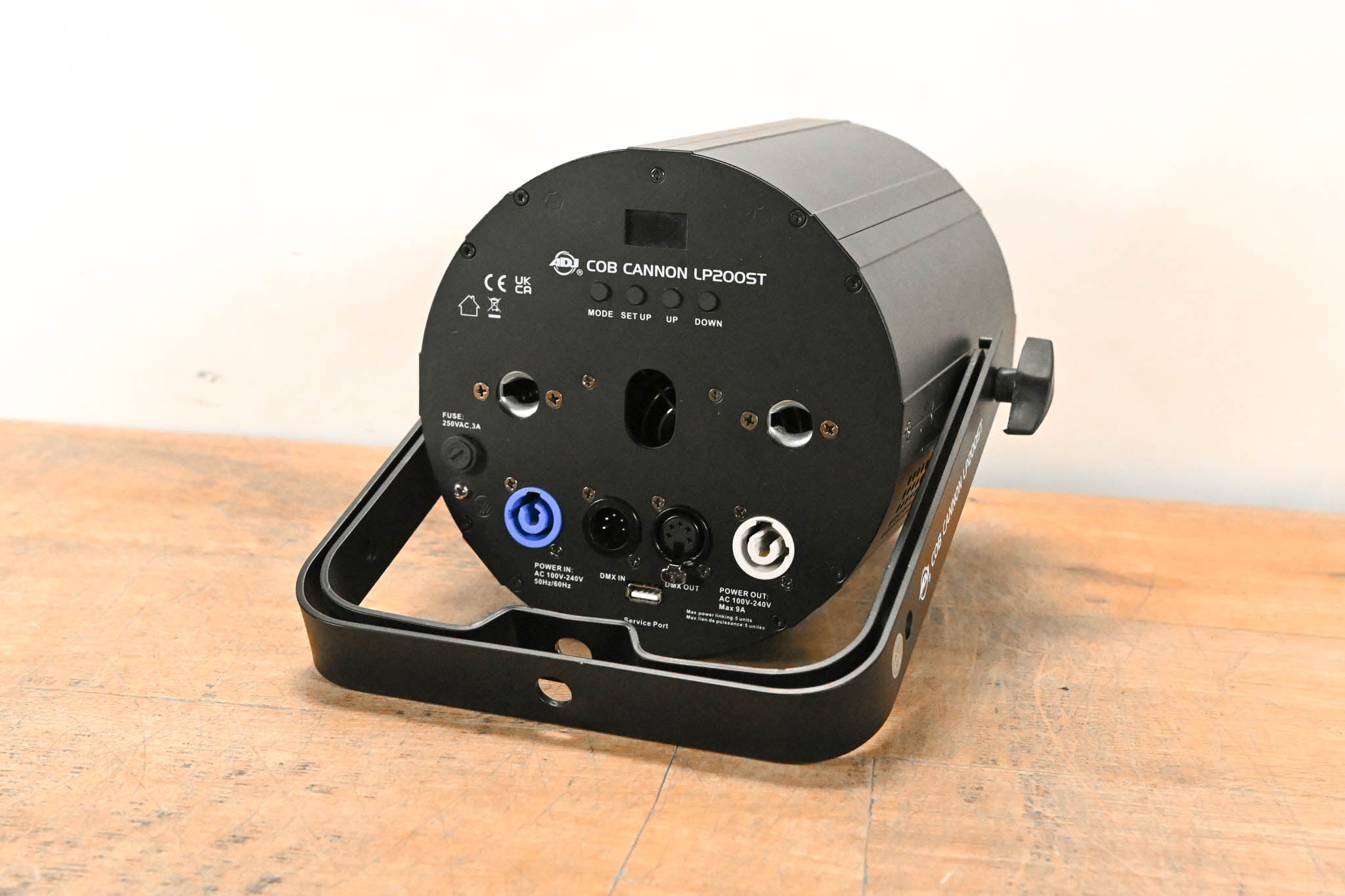 ADJ COB Cannon LP200ST 200W Chip On Board Color Mixing Wash Fixture