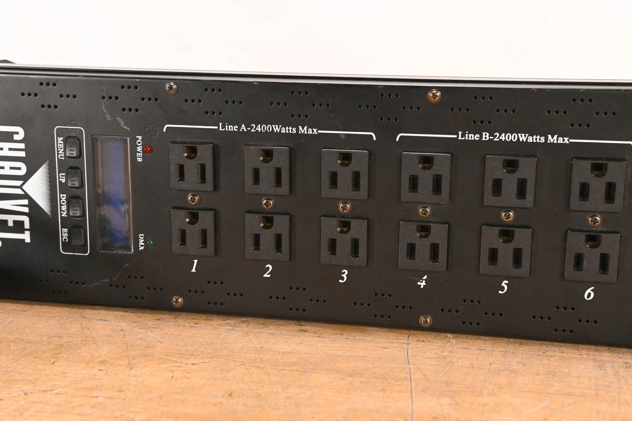 Chauvet Pro-D6 6-Channel DMX-512 Dimmer/Switch Pack