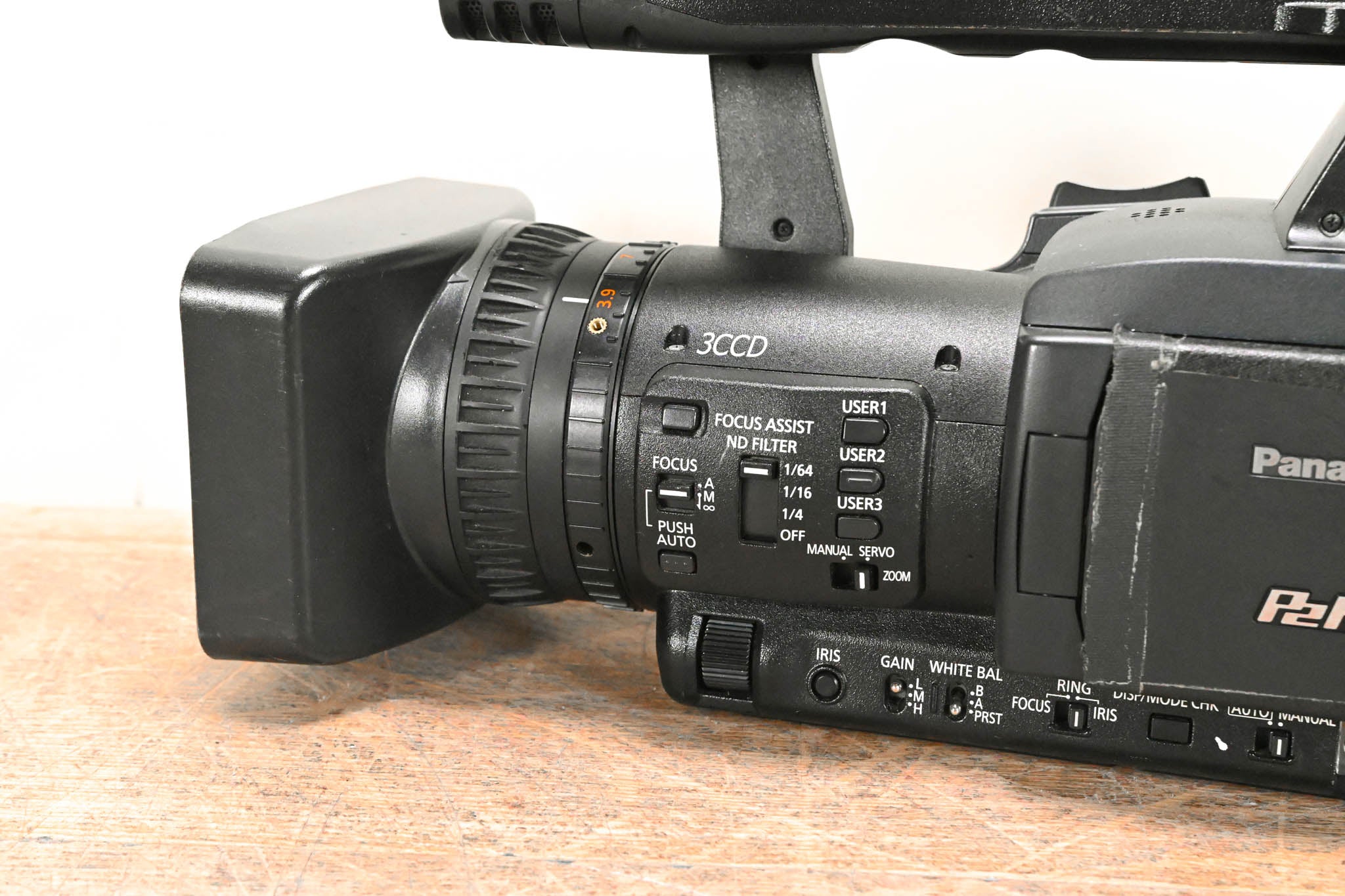 Panasonic AG-HPX170P P2HD Solid-State Camcorder