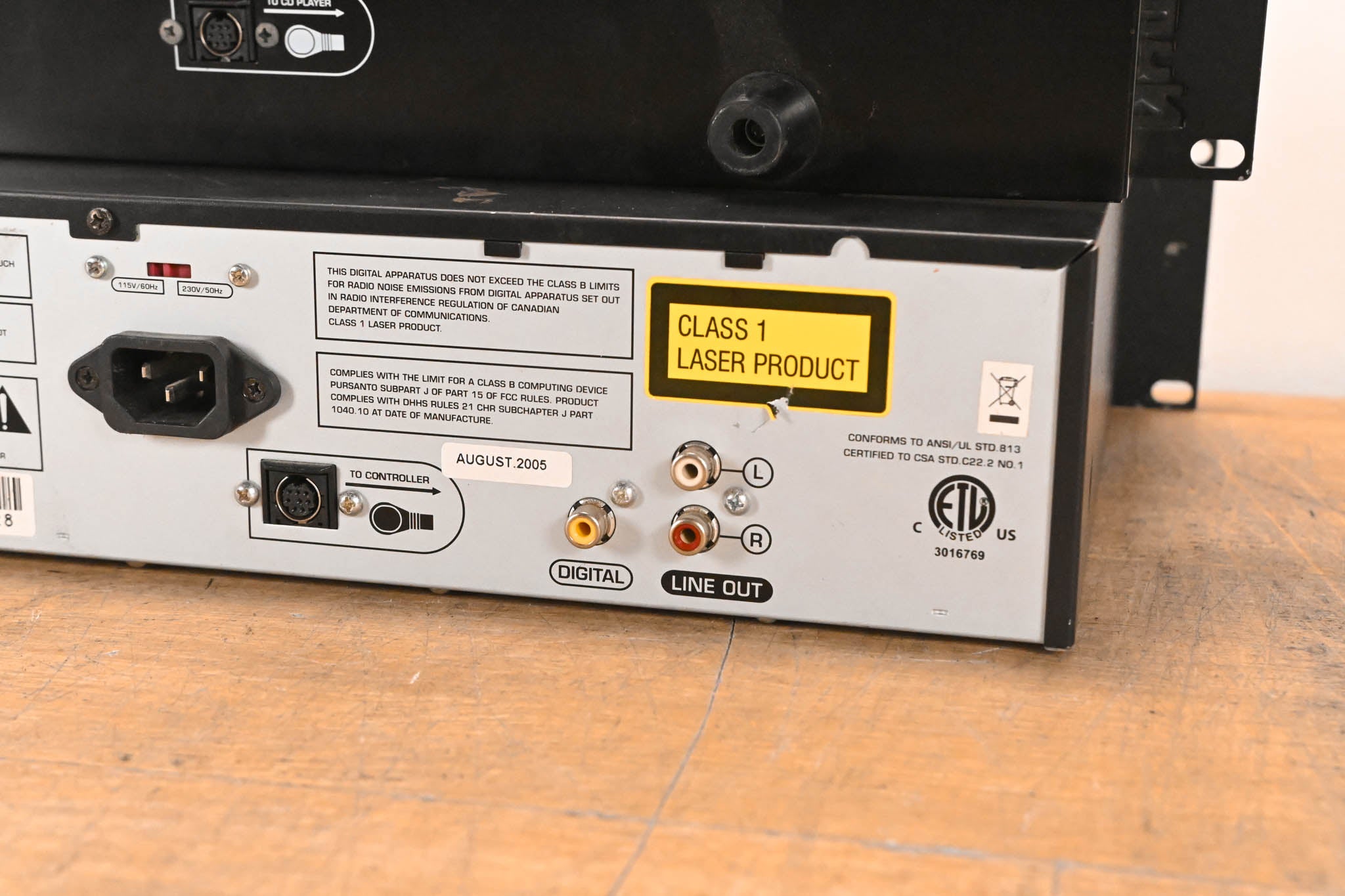 Numark CDN25 Professional Dual CD Player with Controller