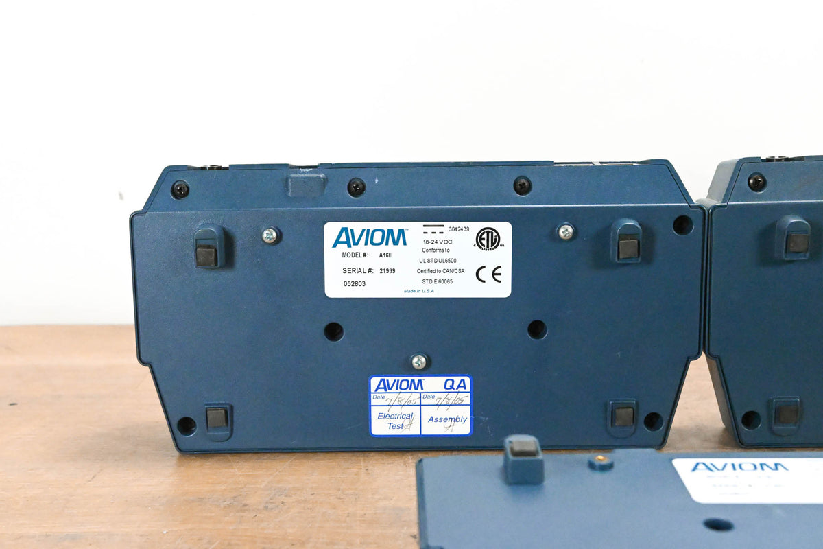 Aviom A-16II Personal Mixer (Pack of 5)