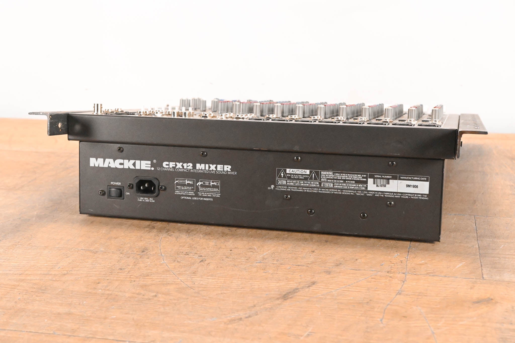 Mackie CFX12 12-Channel Compact Mixer