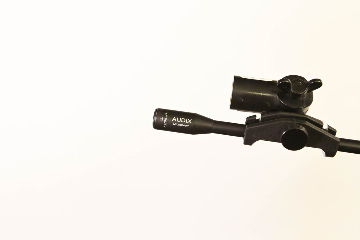 Audix M1250B Miniature Cardioid Condenser Mic with MicroBoom 50"