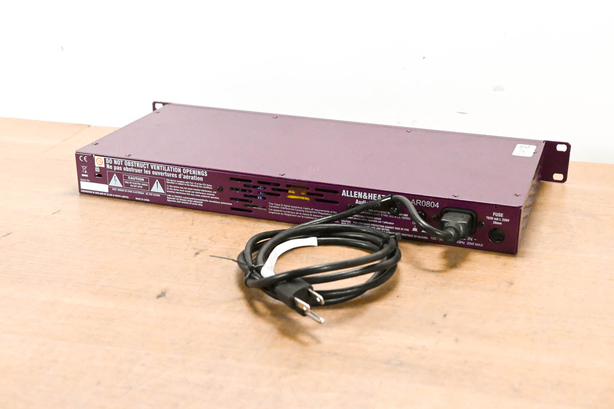 Allen & Heath GLD-AR84 8x4 I/O Expander AudioRack