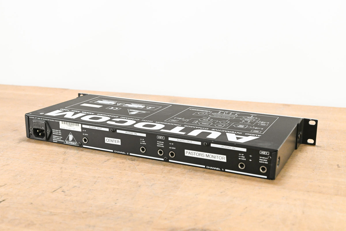 Behringer MDX1200 AUTOCOM Audio Interactive Dynamics Processor
