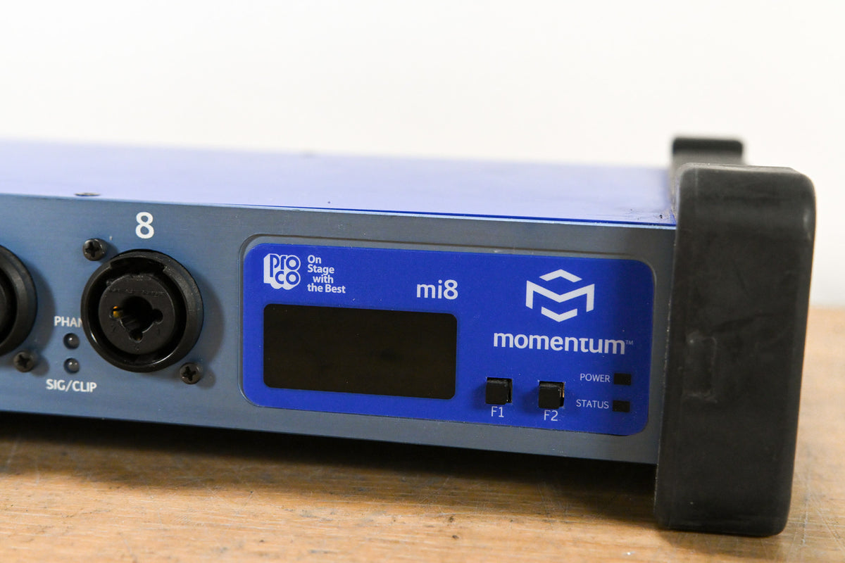 ProCo Momentum mi8 Digital Snake System (NO POWER SUPPLY)