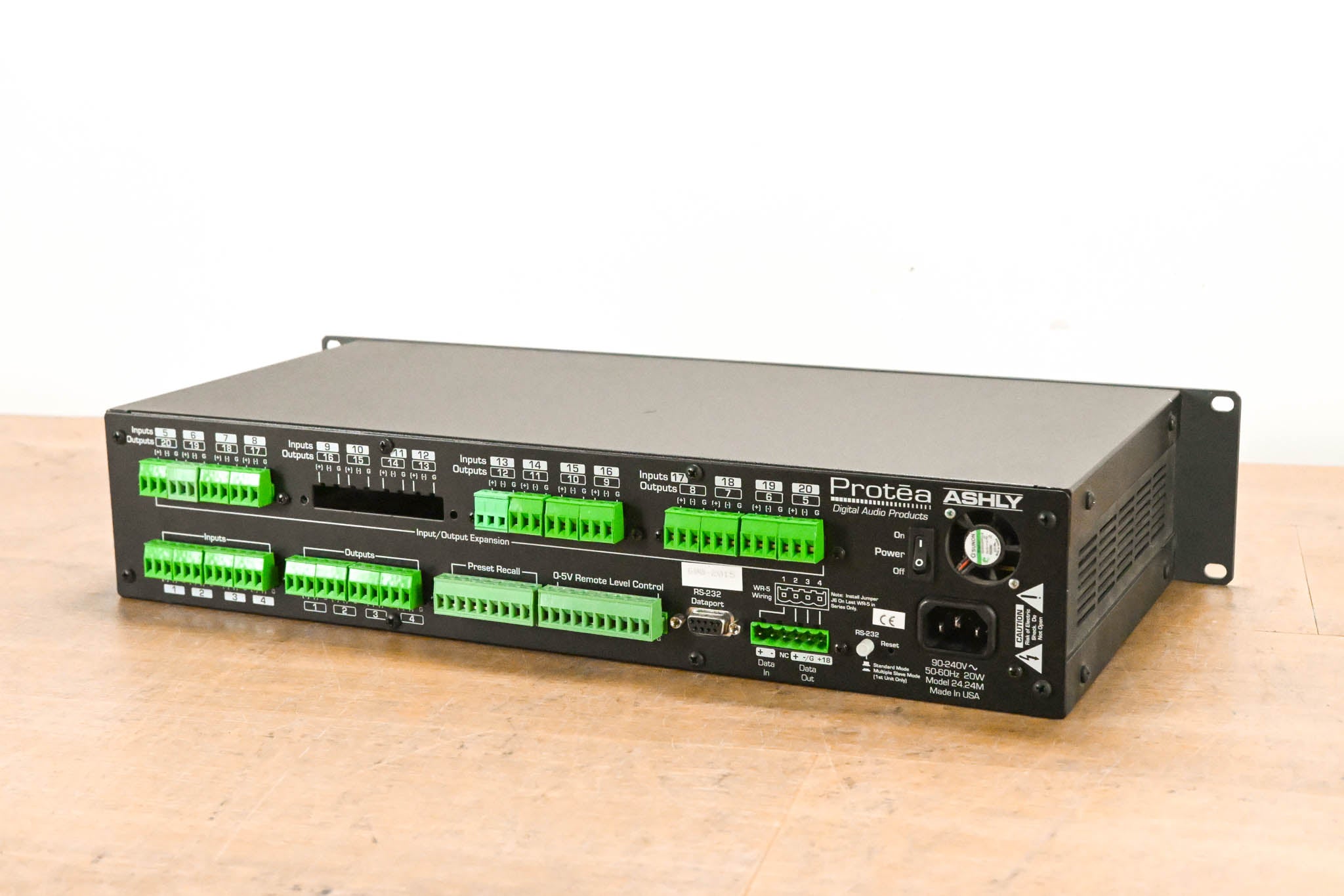 Ashly Protea 24.24M Matrix Processor