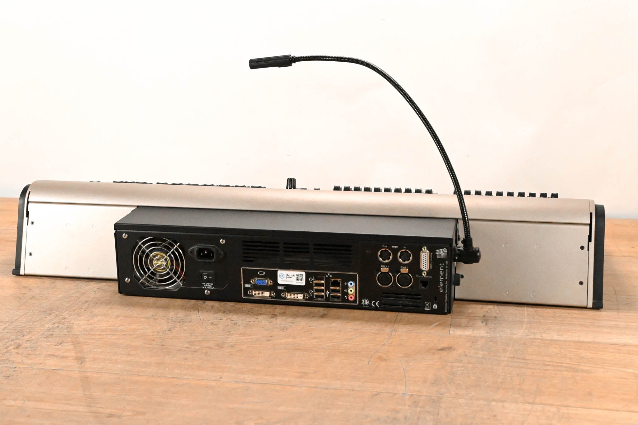 ETC Element 40-Fader 250-Channel Lighting Control Console