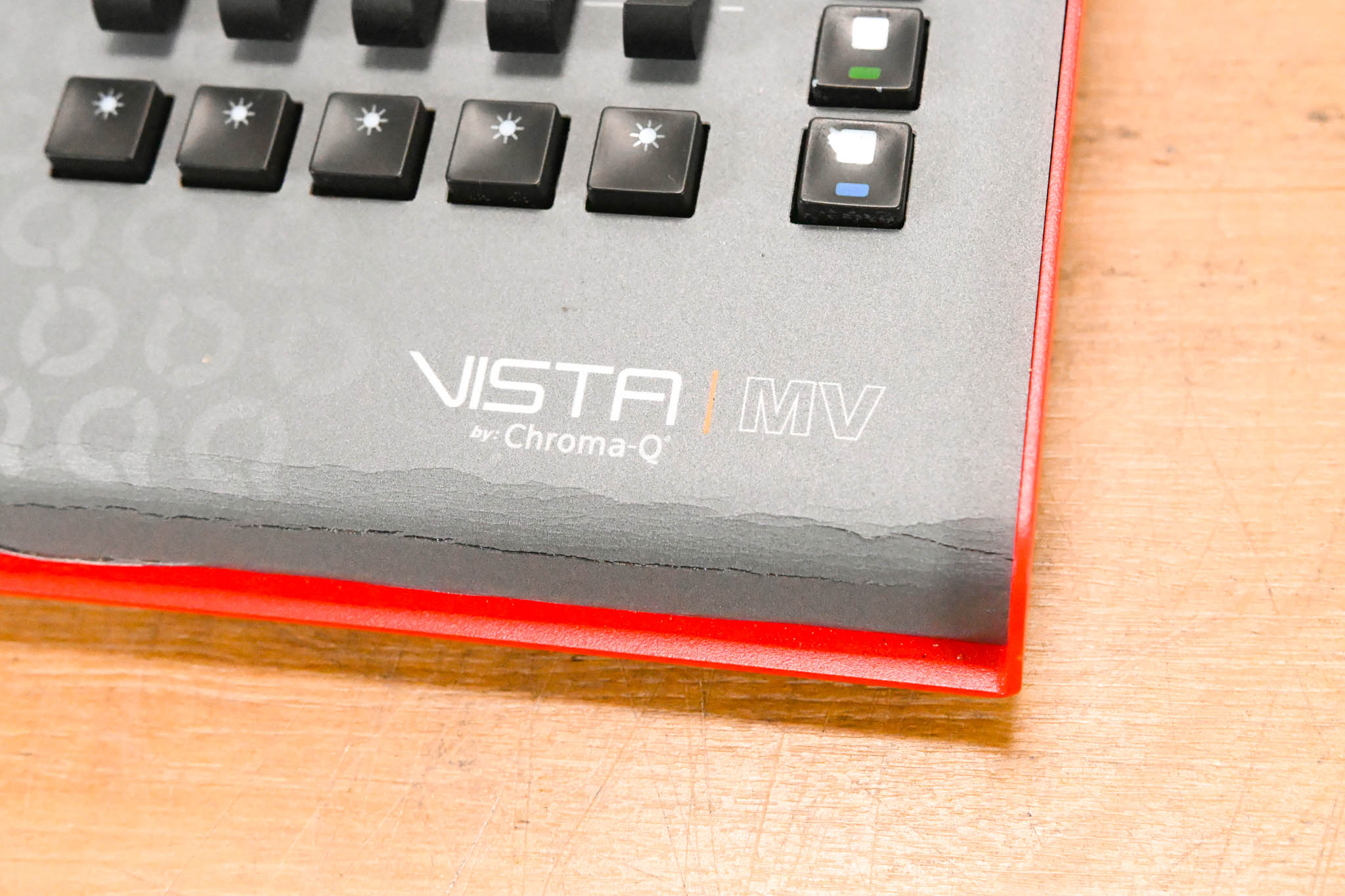 Chroma-Q Vista MV Lighting Software Control Surface
