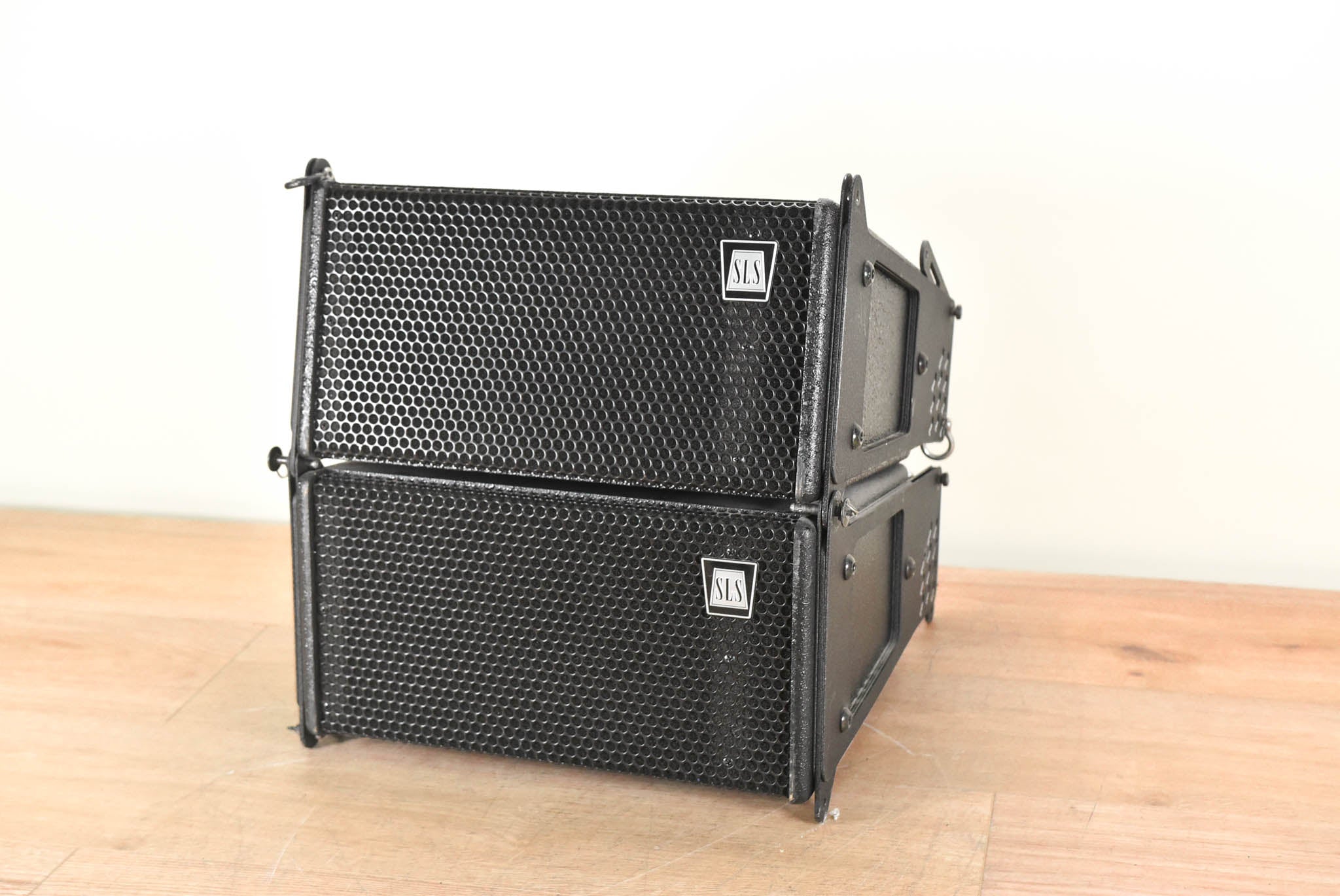 SLS LS6500 Full-Range Bi-Amped Line Array Module (PAIR)