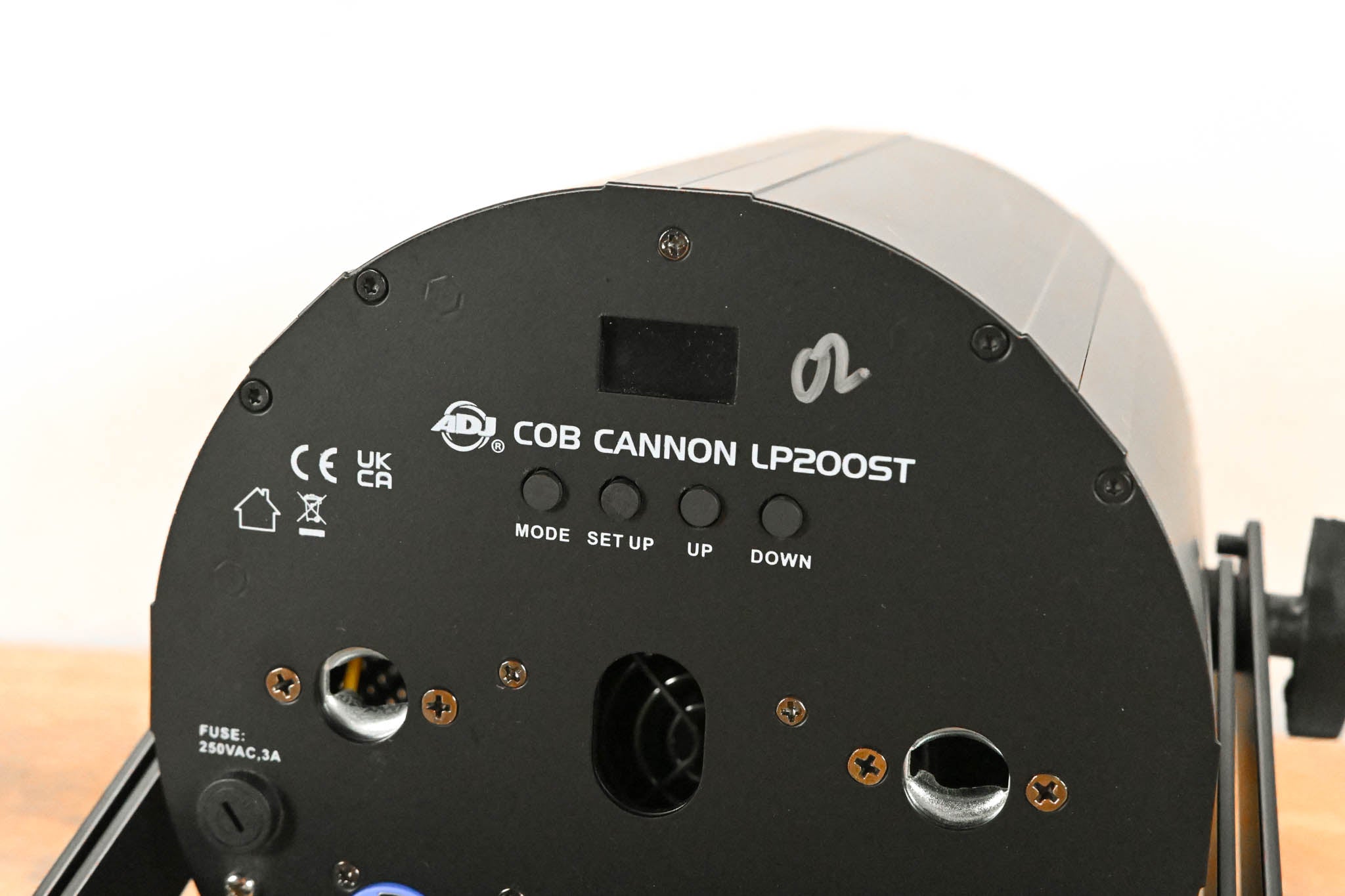 ADJ COB Cannon LP200ST 200W Chip On Board Color Mixing Wash Fixture