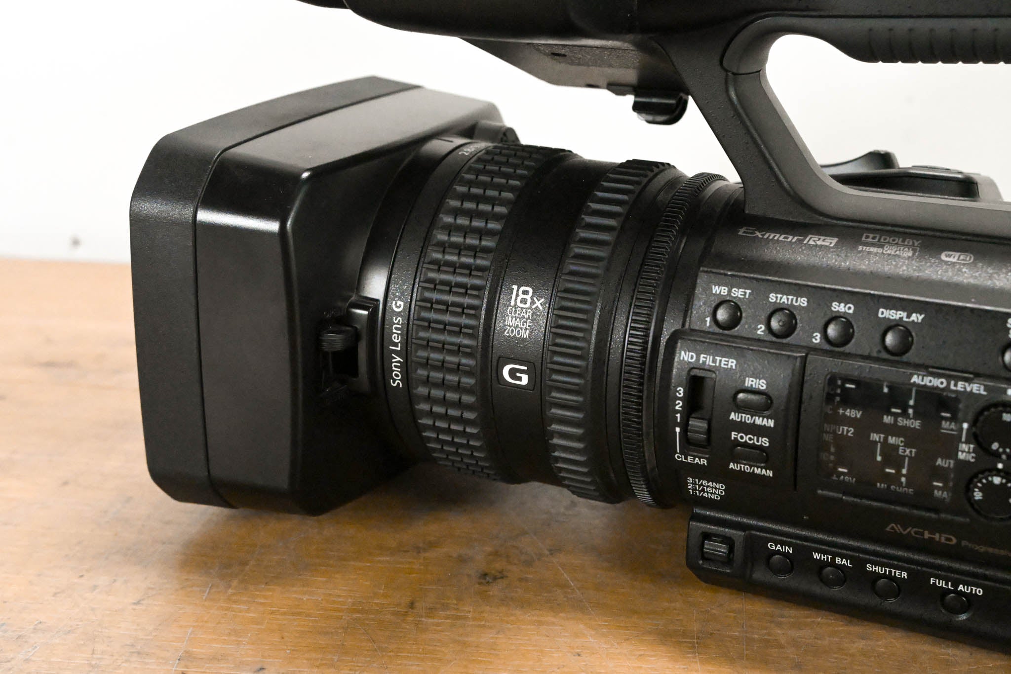 Sony PXW-Z150 Compact 4K Handheld XDCAM Professional Camcorder