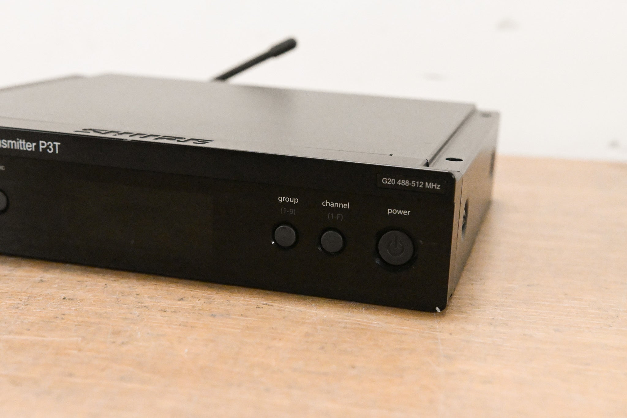 Shure P3T-G20 PSM 300 Wireless Transmitter - G20 Band (NO POWER SUPPLY)
