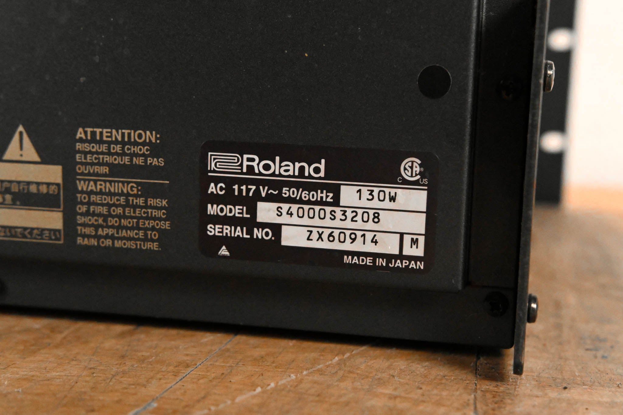 Roland S-4000S-3208 Digital Snake 32x8 Modular Stage Unit