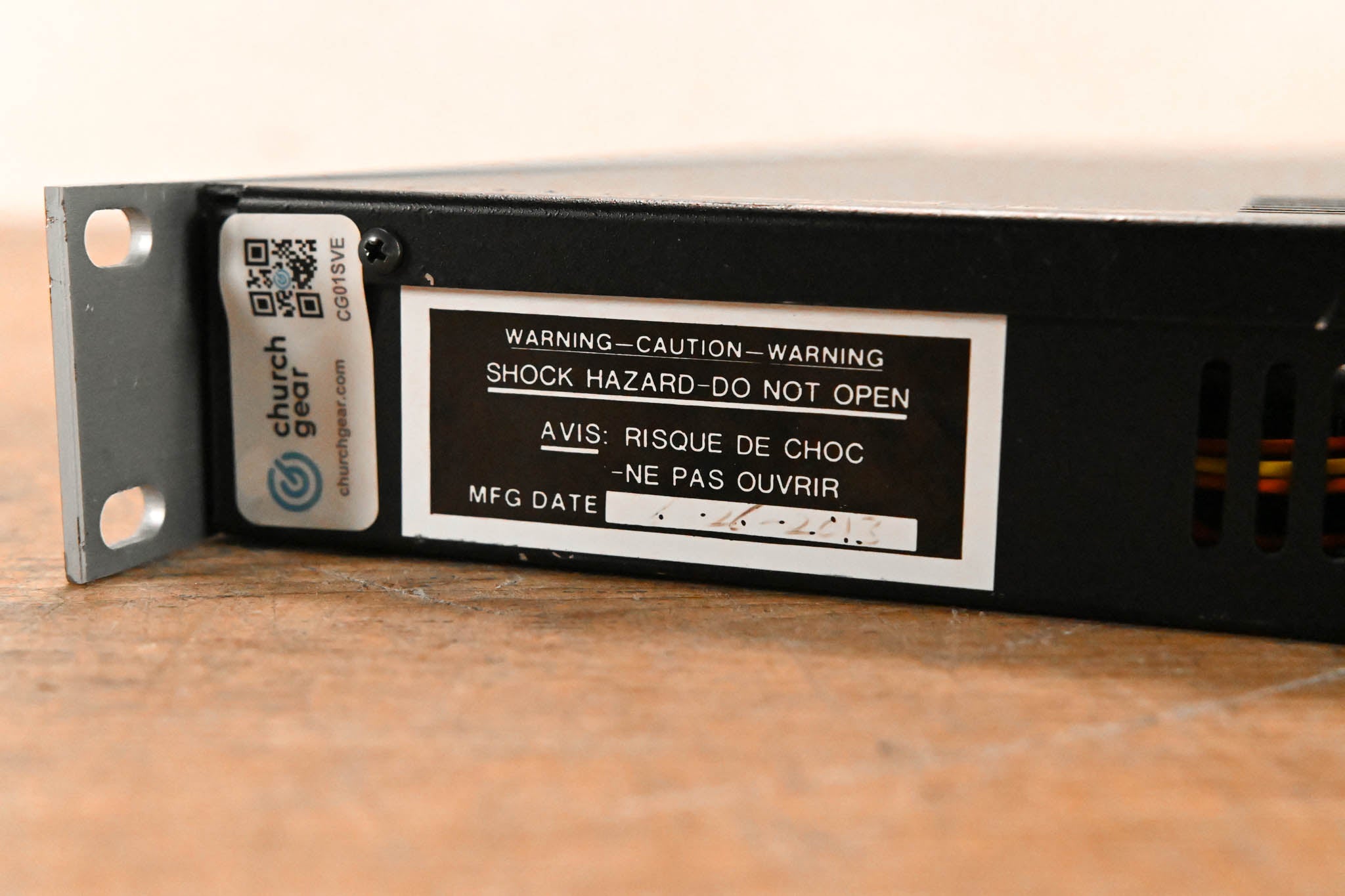 Aphex Compellor 320D Stereo Audio Level Controller
