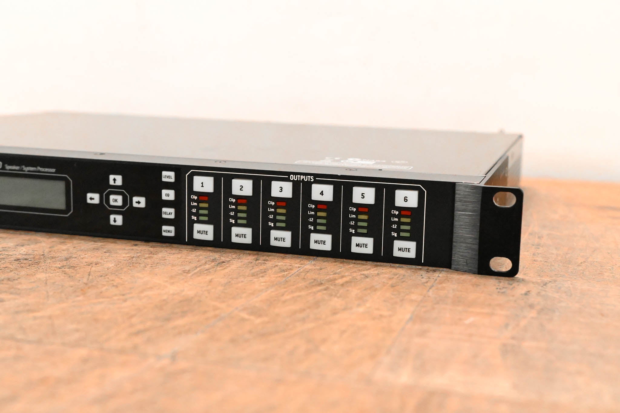 EAW UX3600 3x6 Digital Signal Processor
