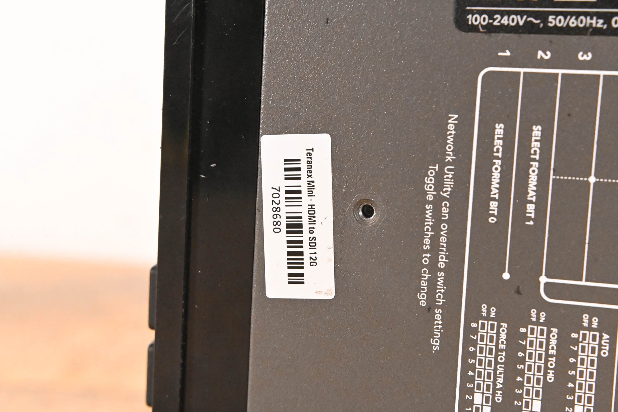 Blackmagic Design Teranex Mini HDMI to SDI 12G w/ Smart Panel