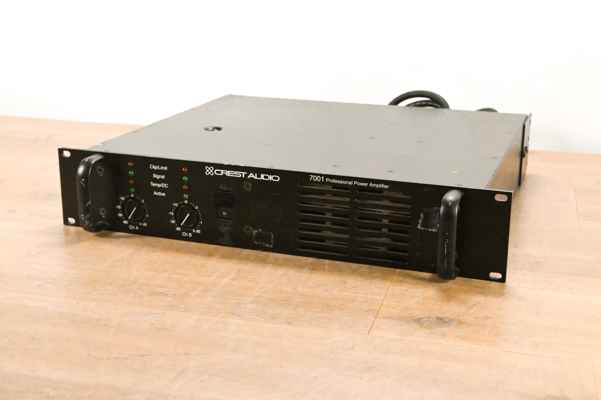 Crest Audio 7001 2-Channel Power Amplifier
