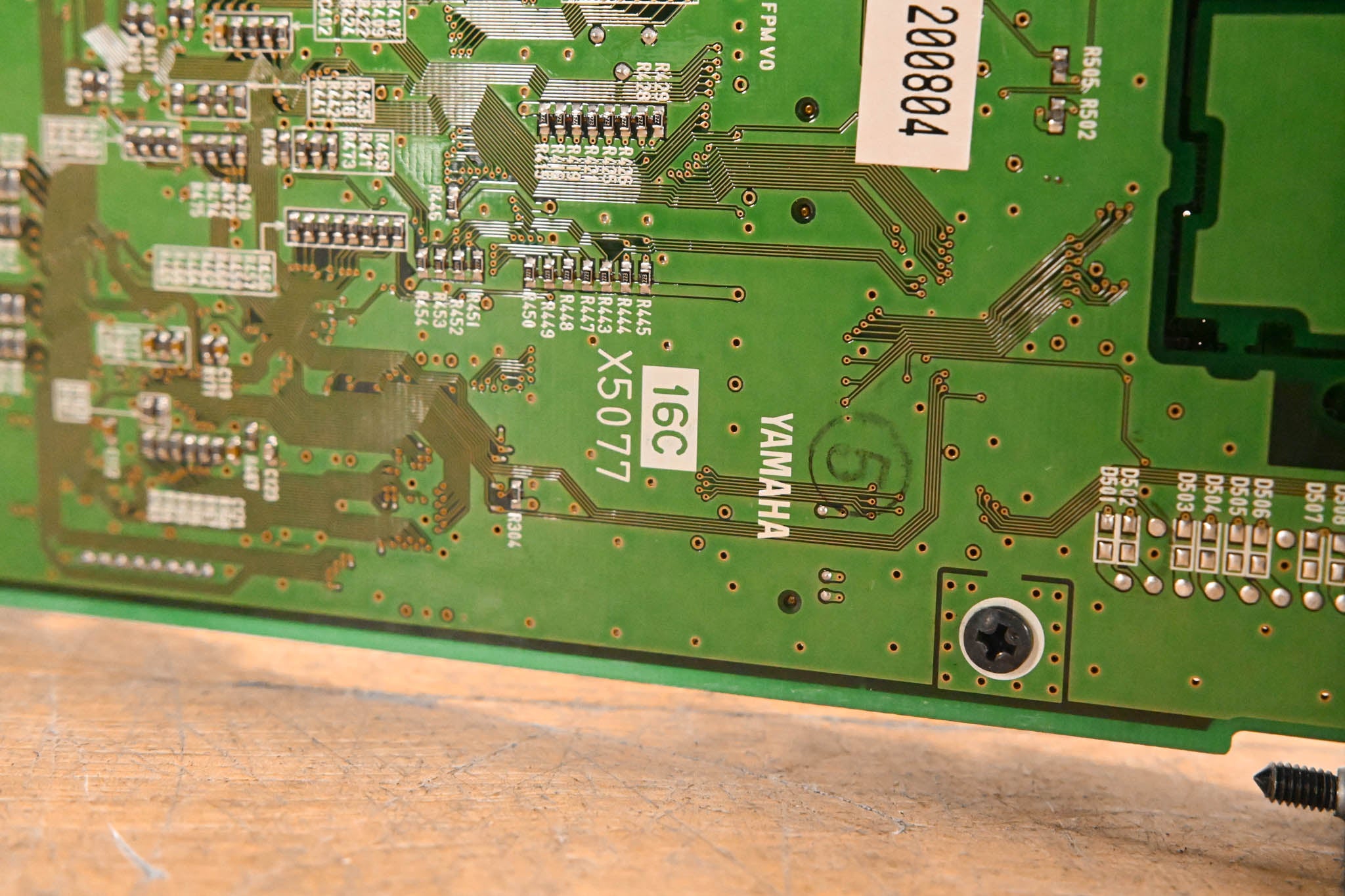 Yamaha MY16-CII CobraNet Network I/O Card