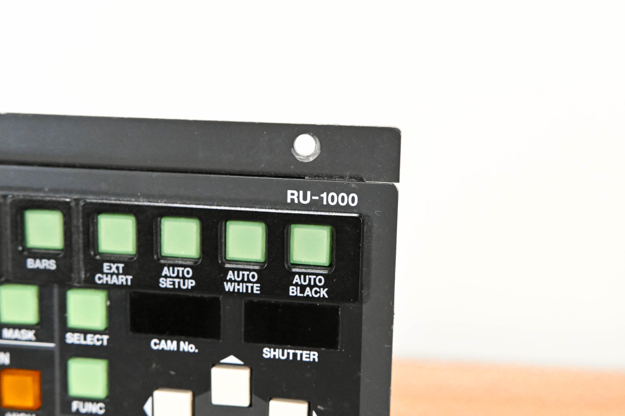 Hitachi RU-1000VR Remote Control Panel