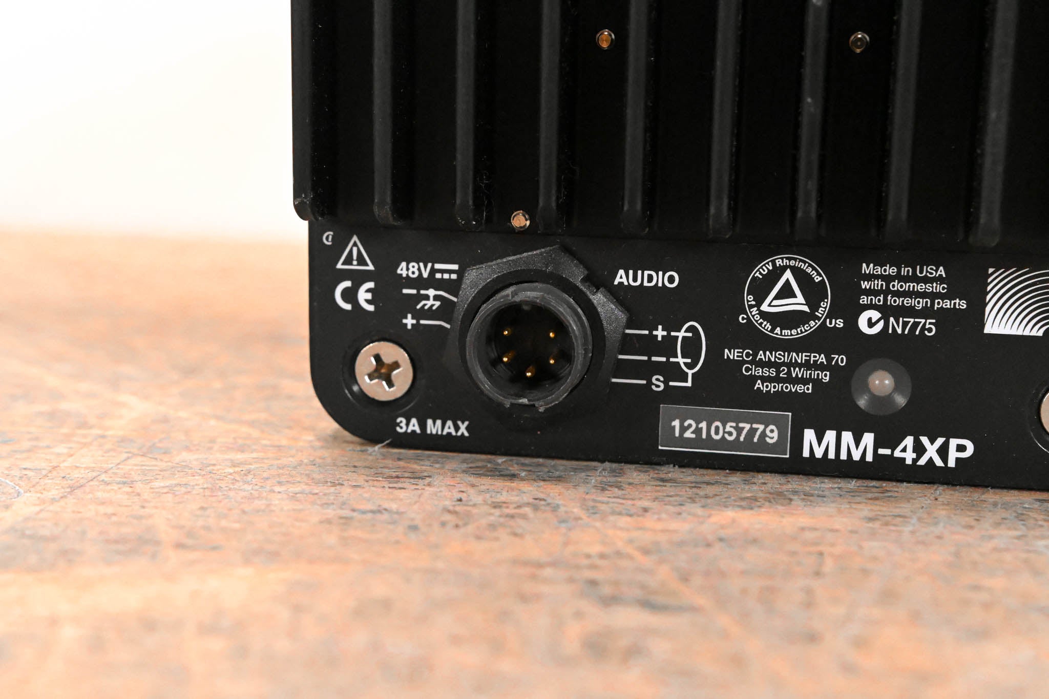 Meyer Sound MM-4XP Miniature Self-Powered Loudspeaker (NO POWER SUPPLY)