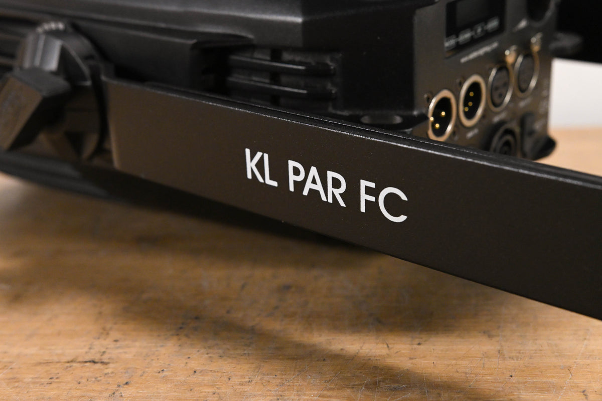 Elation KL PAR FC 280W RGBMA LED Par Wash Light - Black (NO POWER CABLE)