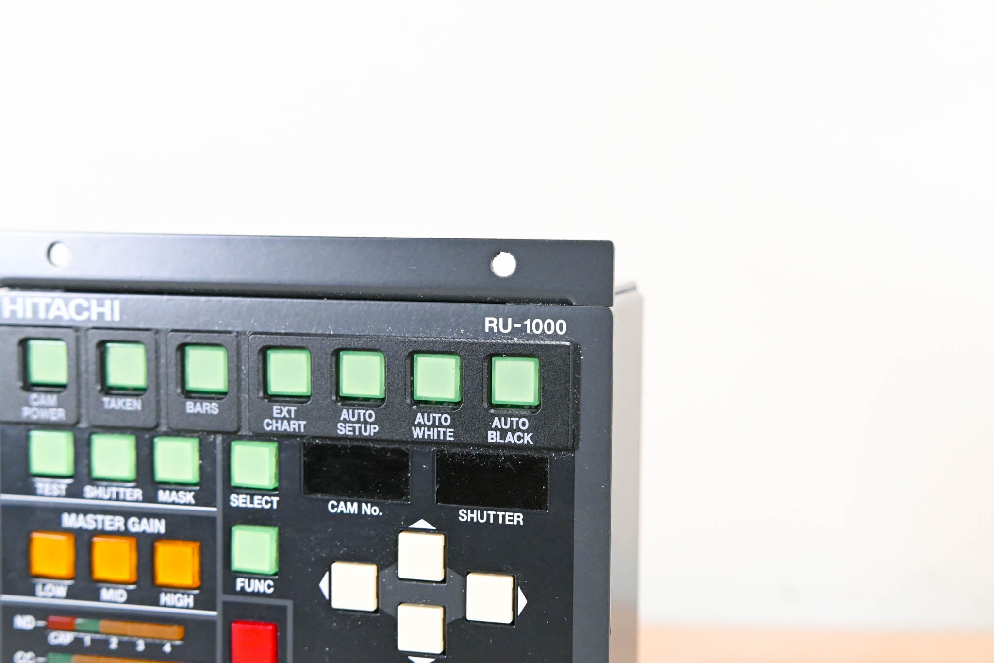 Hitachi RU-1000VR Remote Control Panel